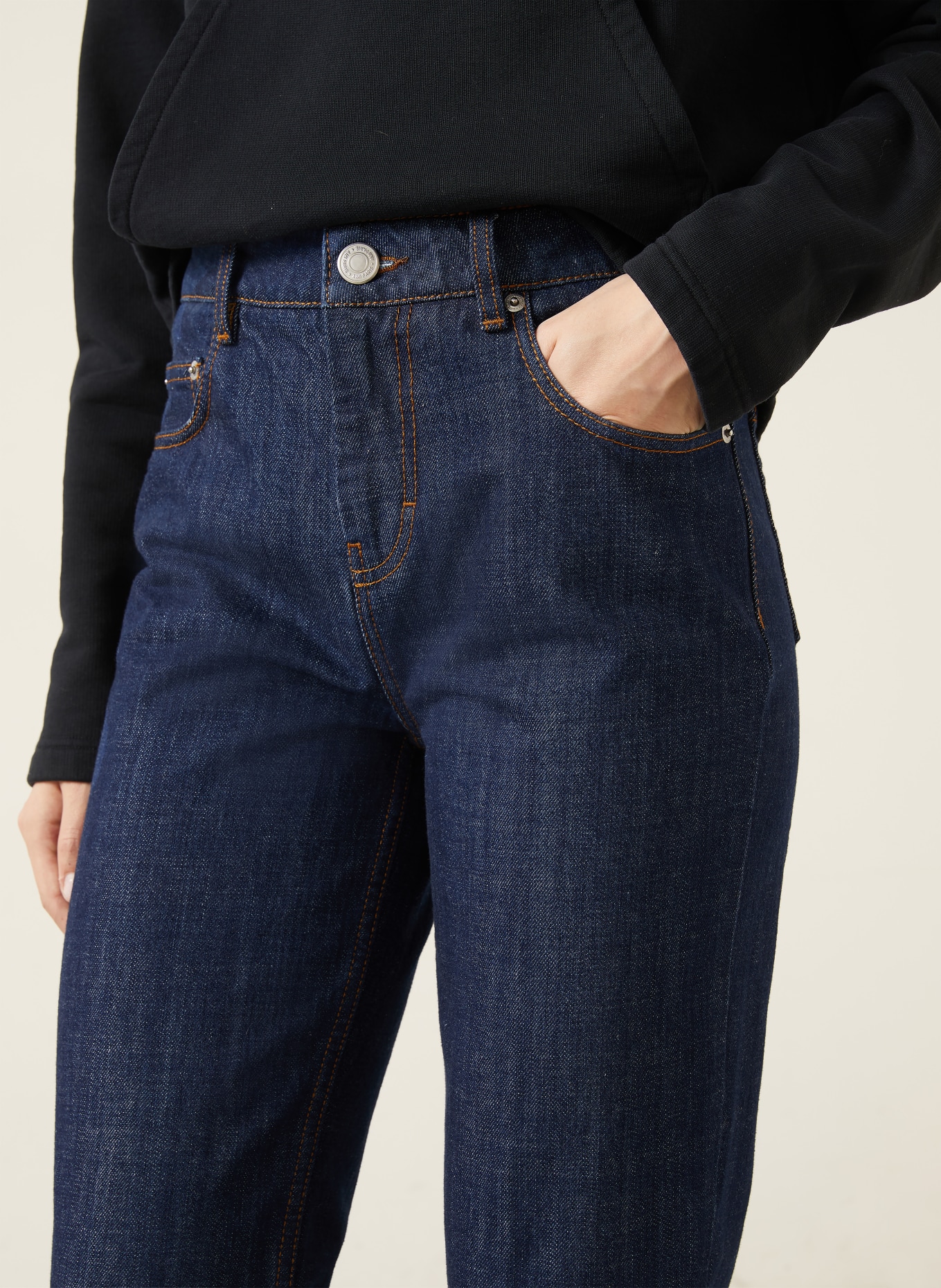 AMI PARIS Dżinsy bootcut: 402 INDIGO