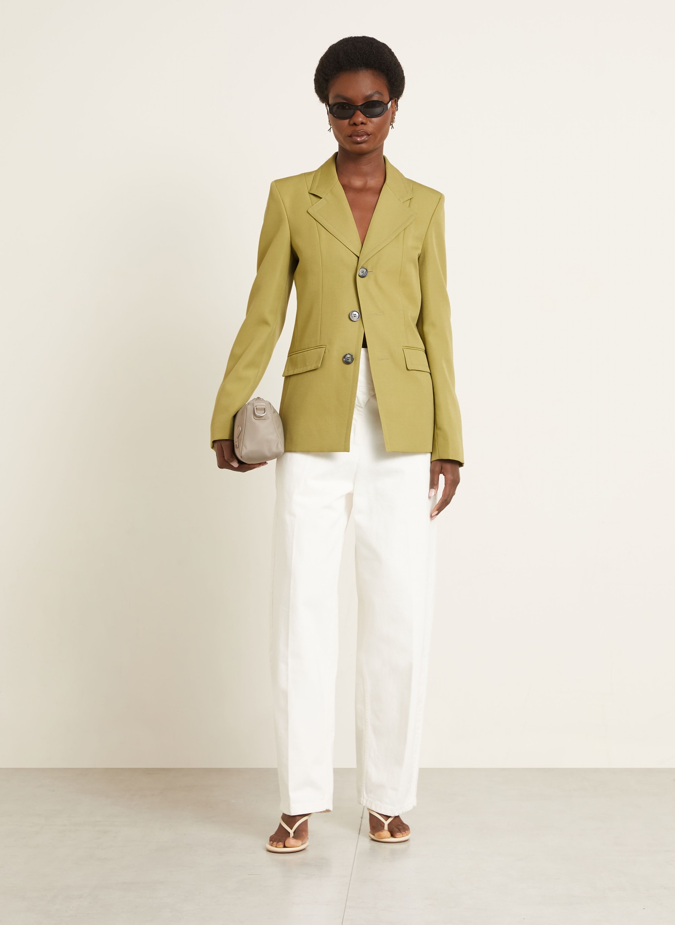 AMI PARIS sako: ZELENÁ