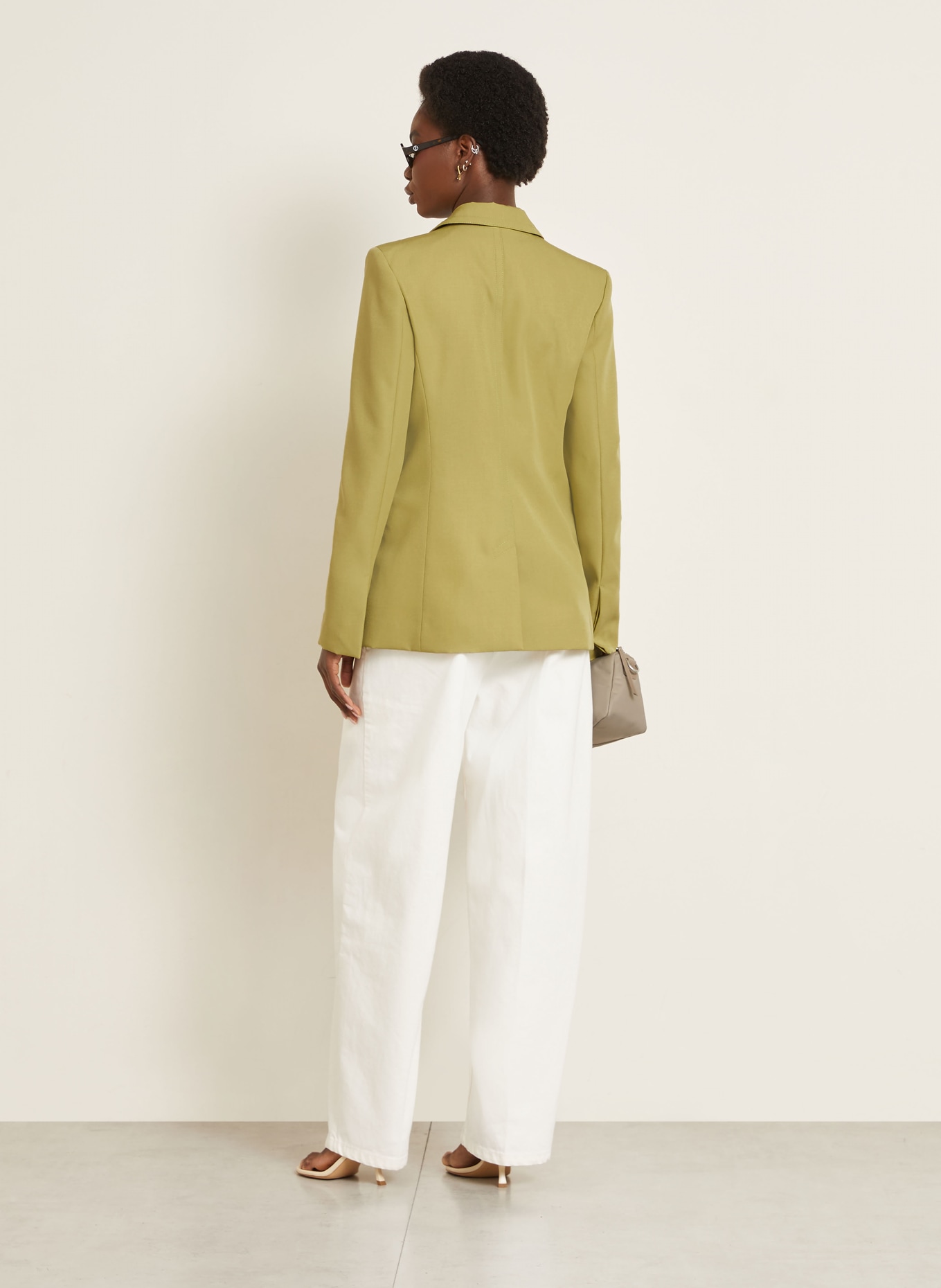 AMI PARIS sako: ZELENÁ