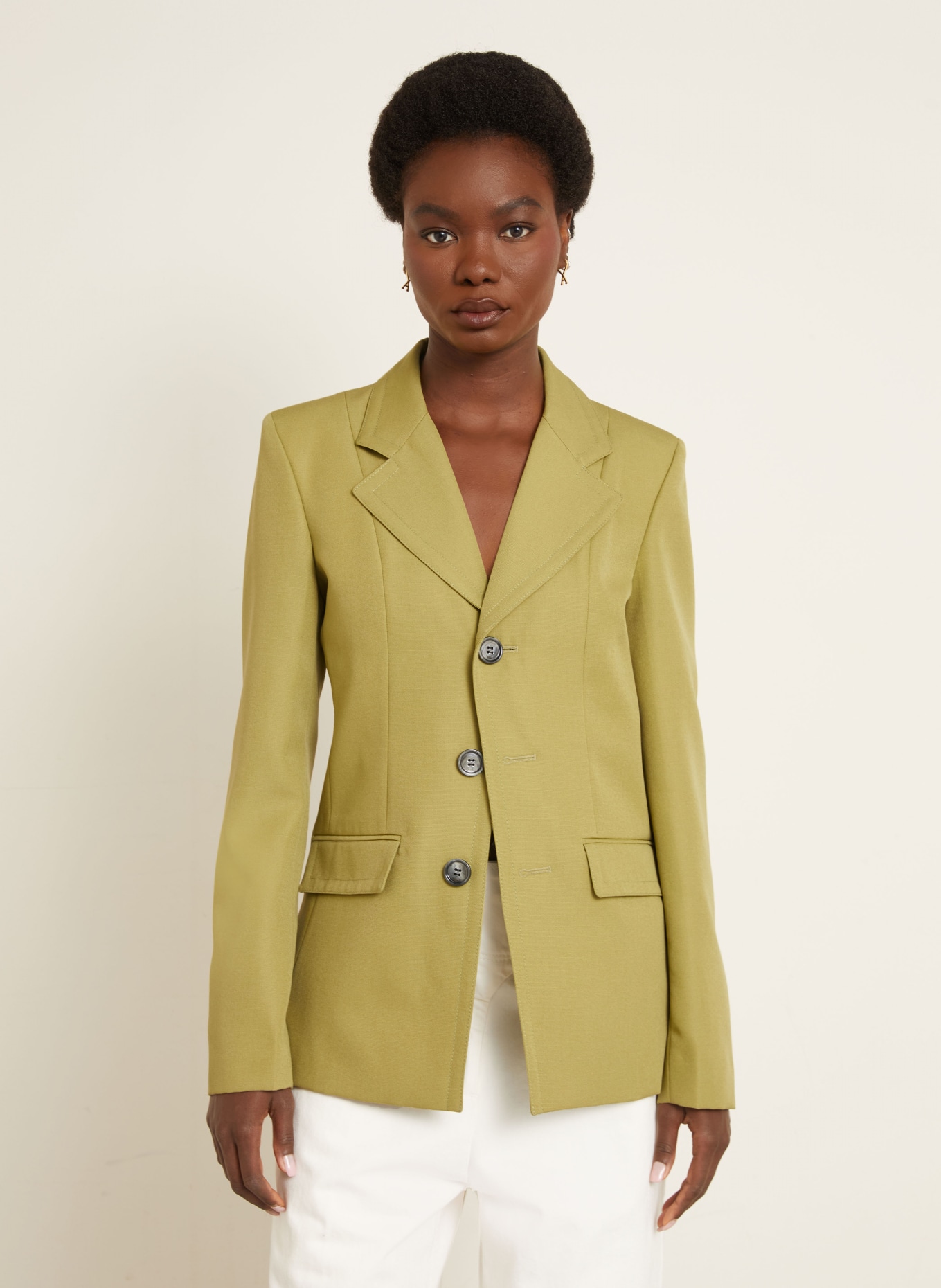 AMI PARIS sako: ZELENÁ