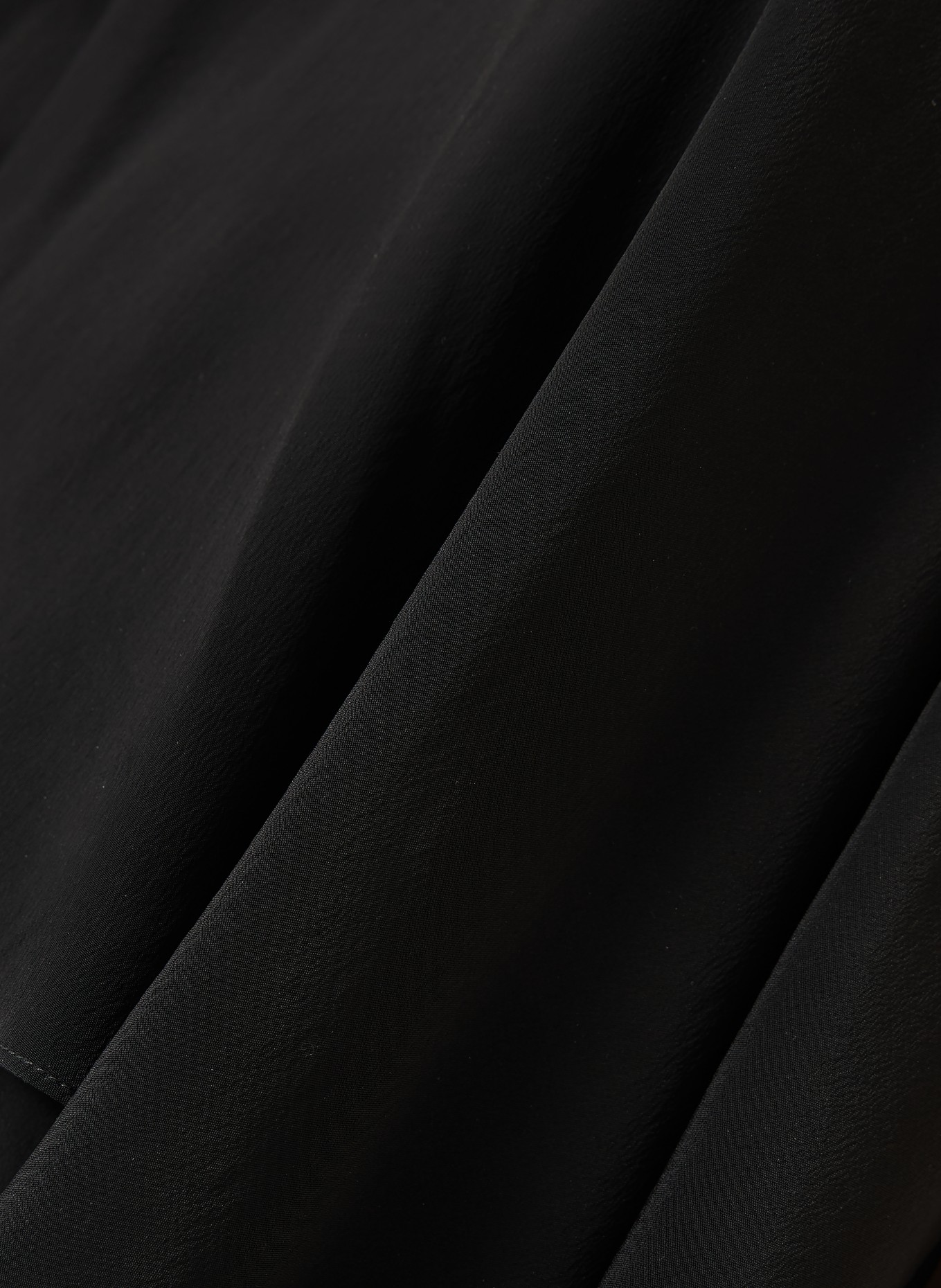 AMI PARIS blouse top: BLACK