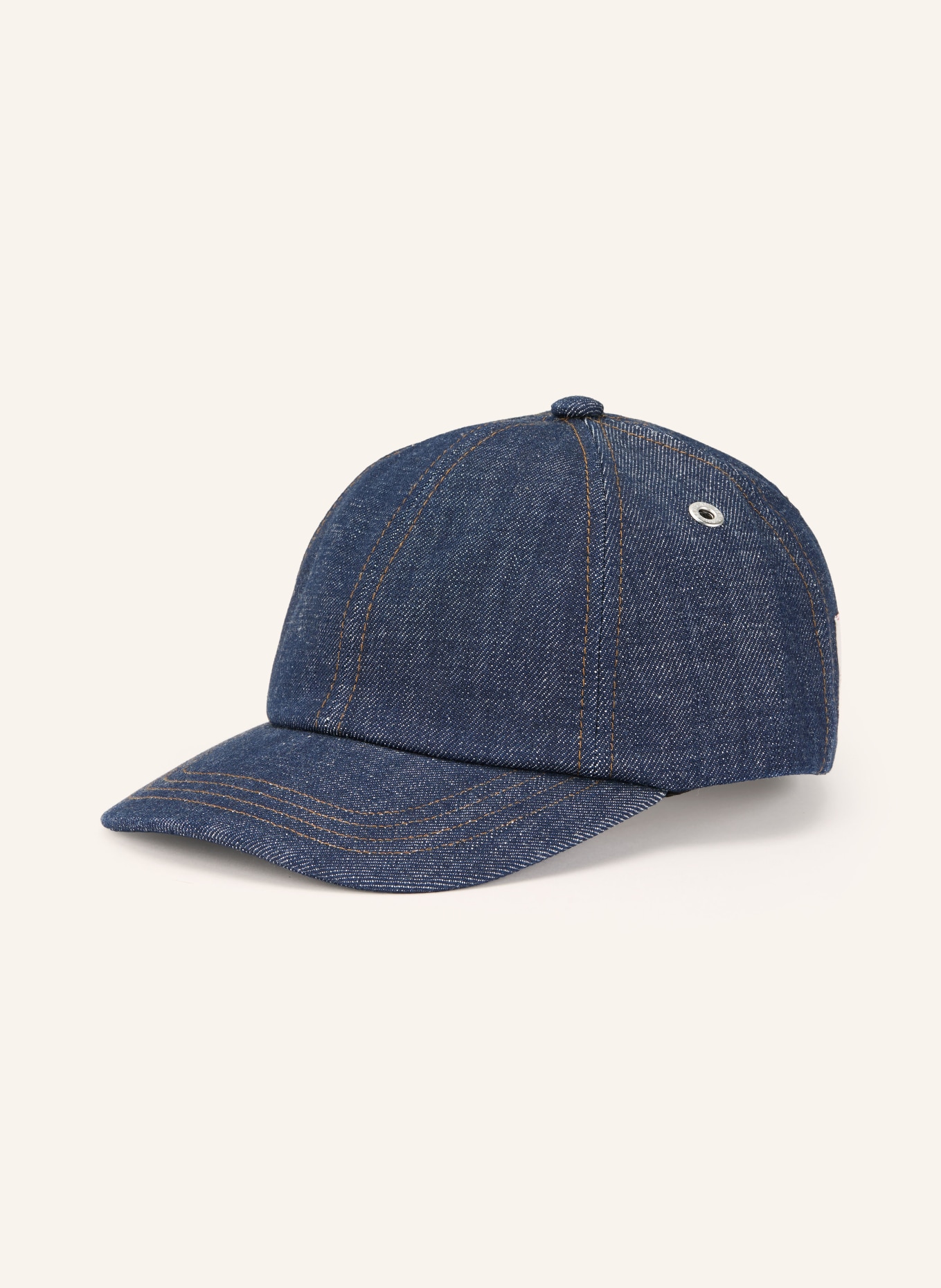 AMI PARIS Jeans-Cap: BLAU