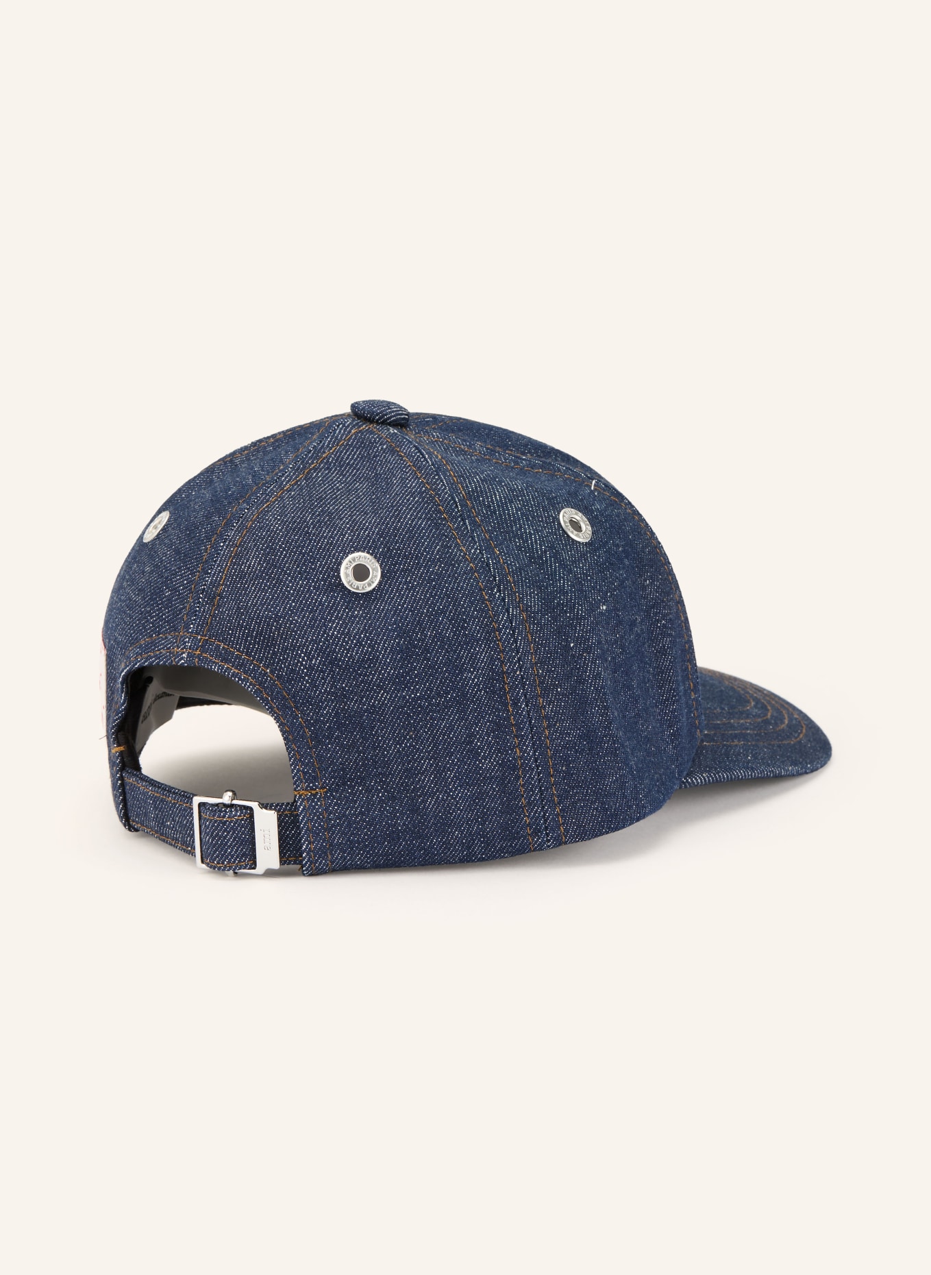 AMI PARIS Jeans-Cap: BLAU