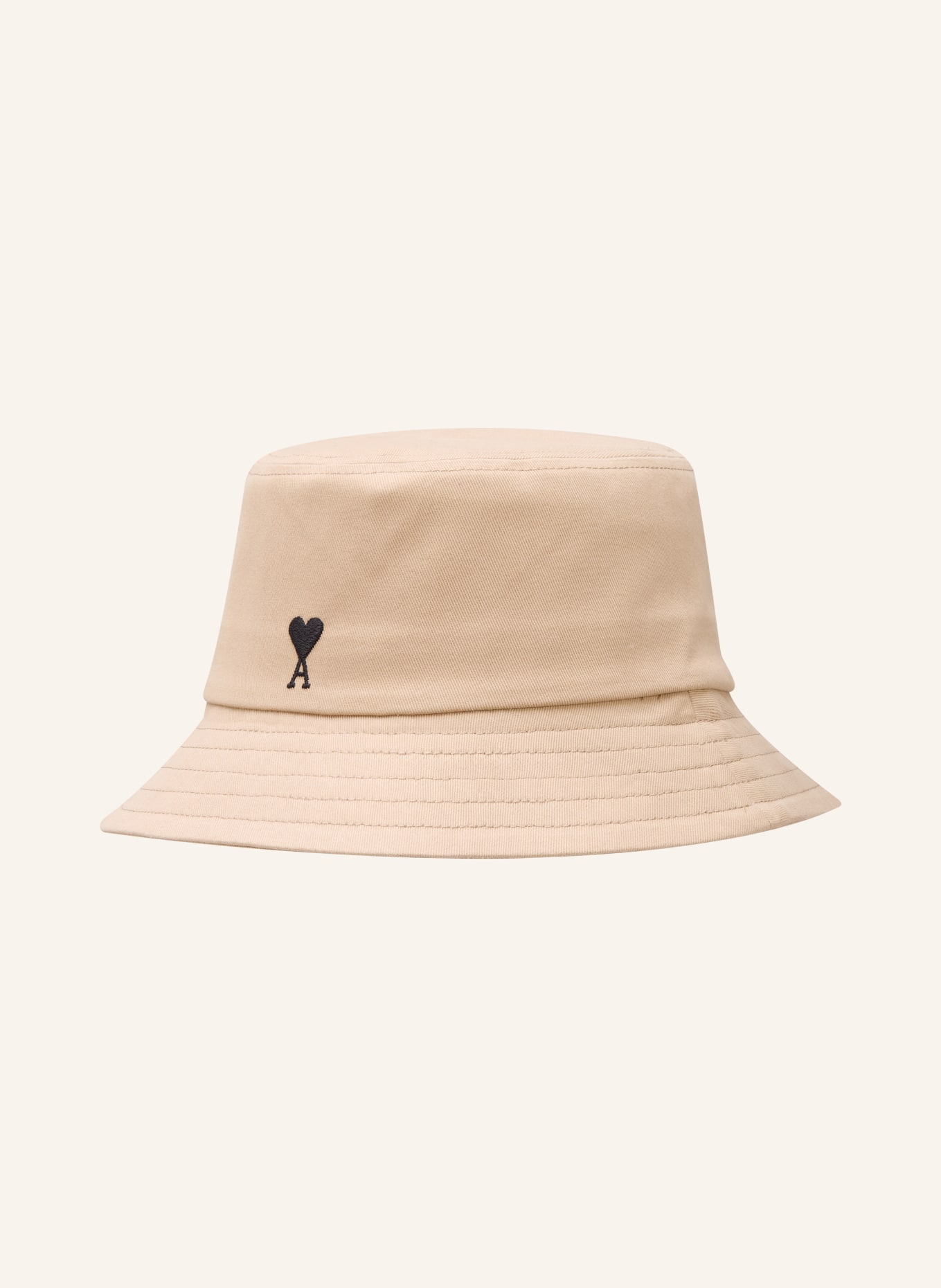 AMI PARIS Bucket-Hat: BEIGE
