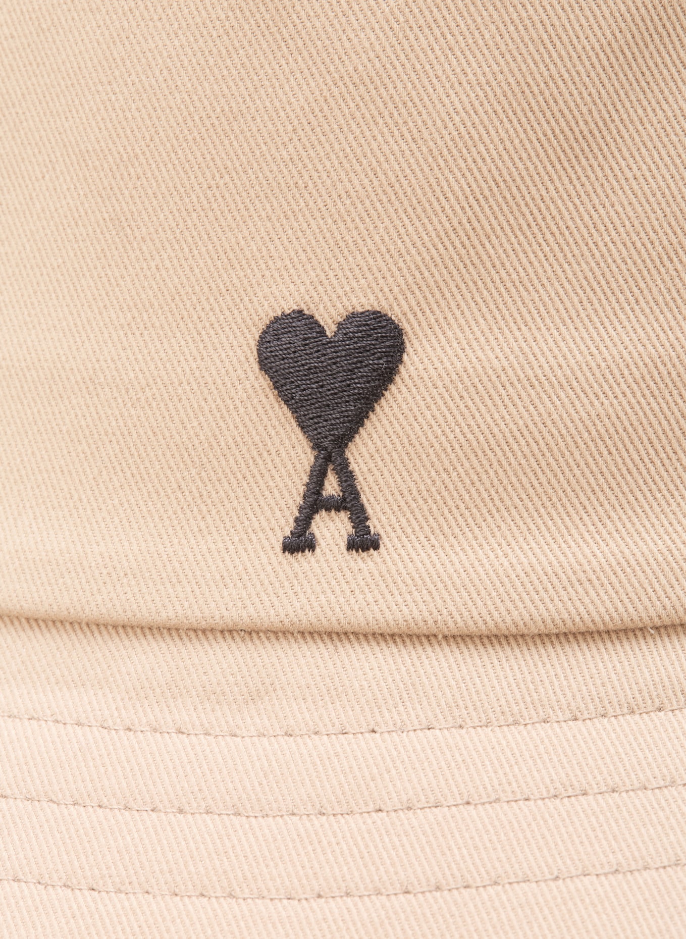 AMI PARIS Bucket-Hat: BEIGE