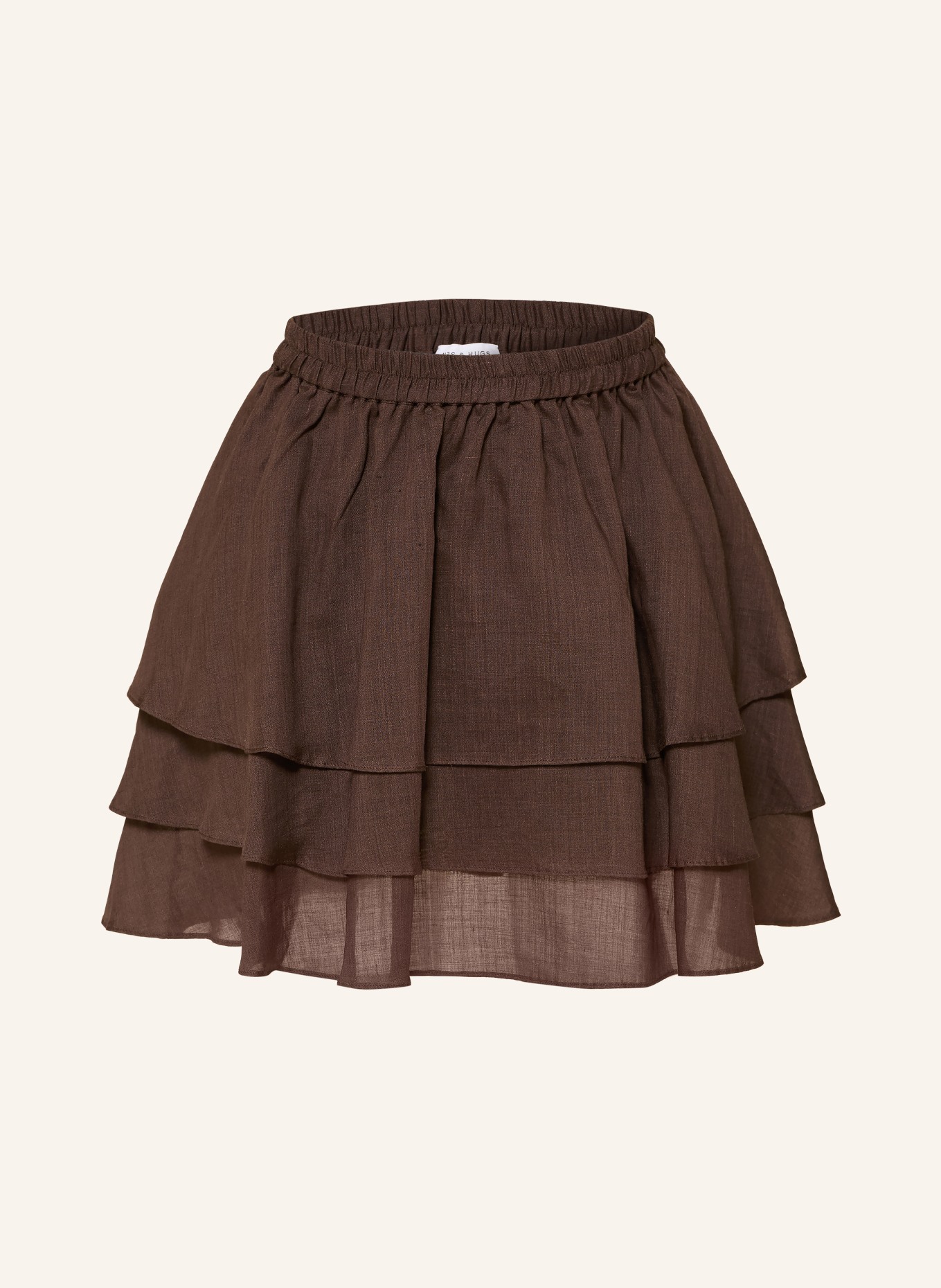 MRS & HUGS rok: MARRON FONCÉ