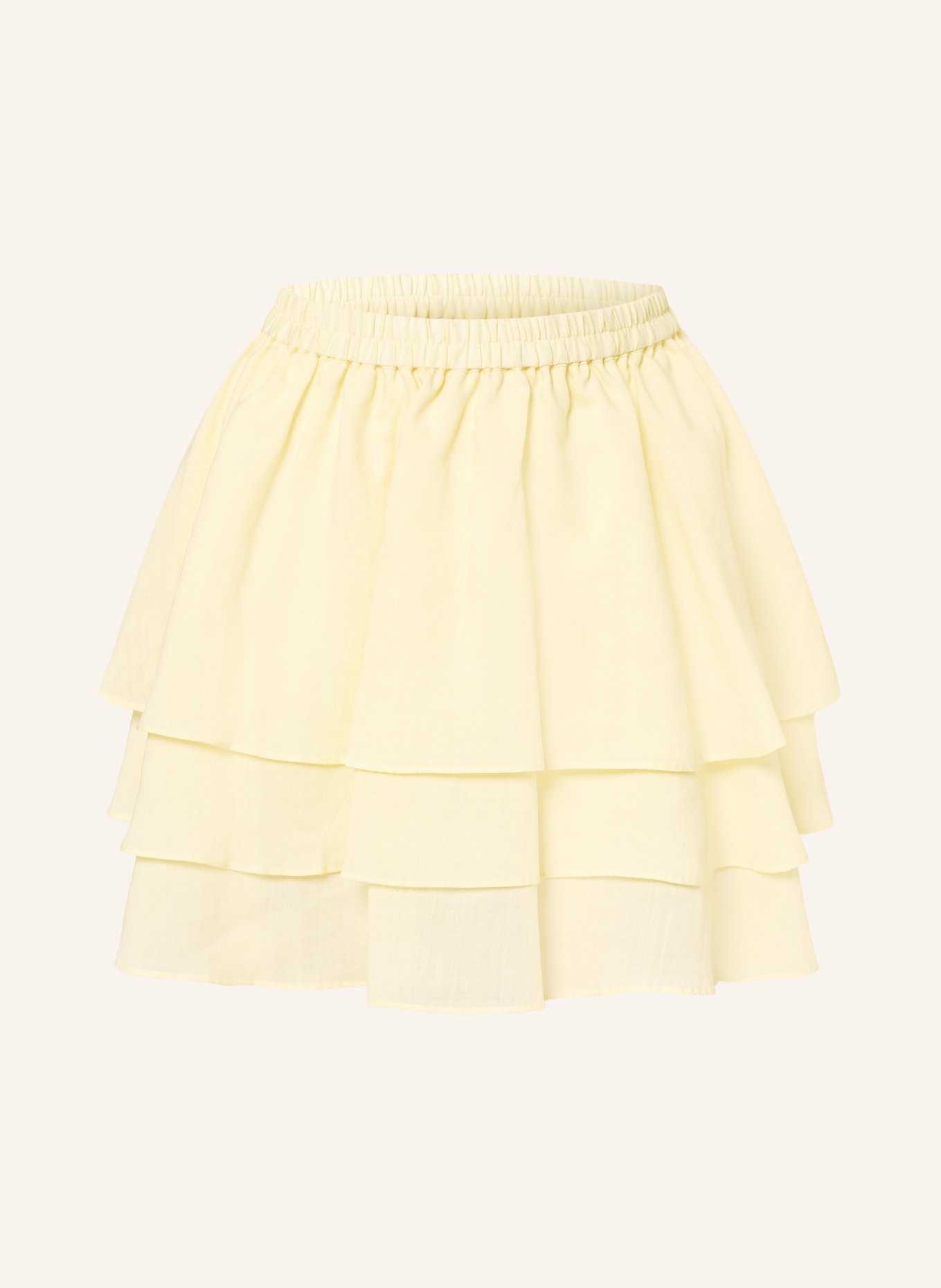 MRS & HUGS Rock: HELLGELB