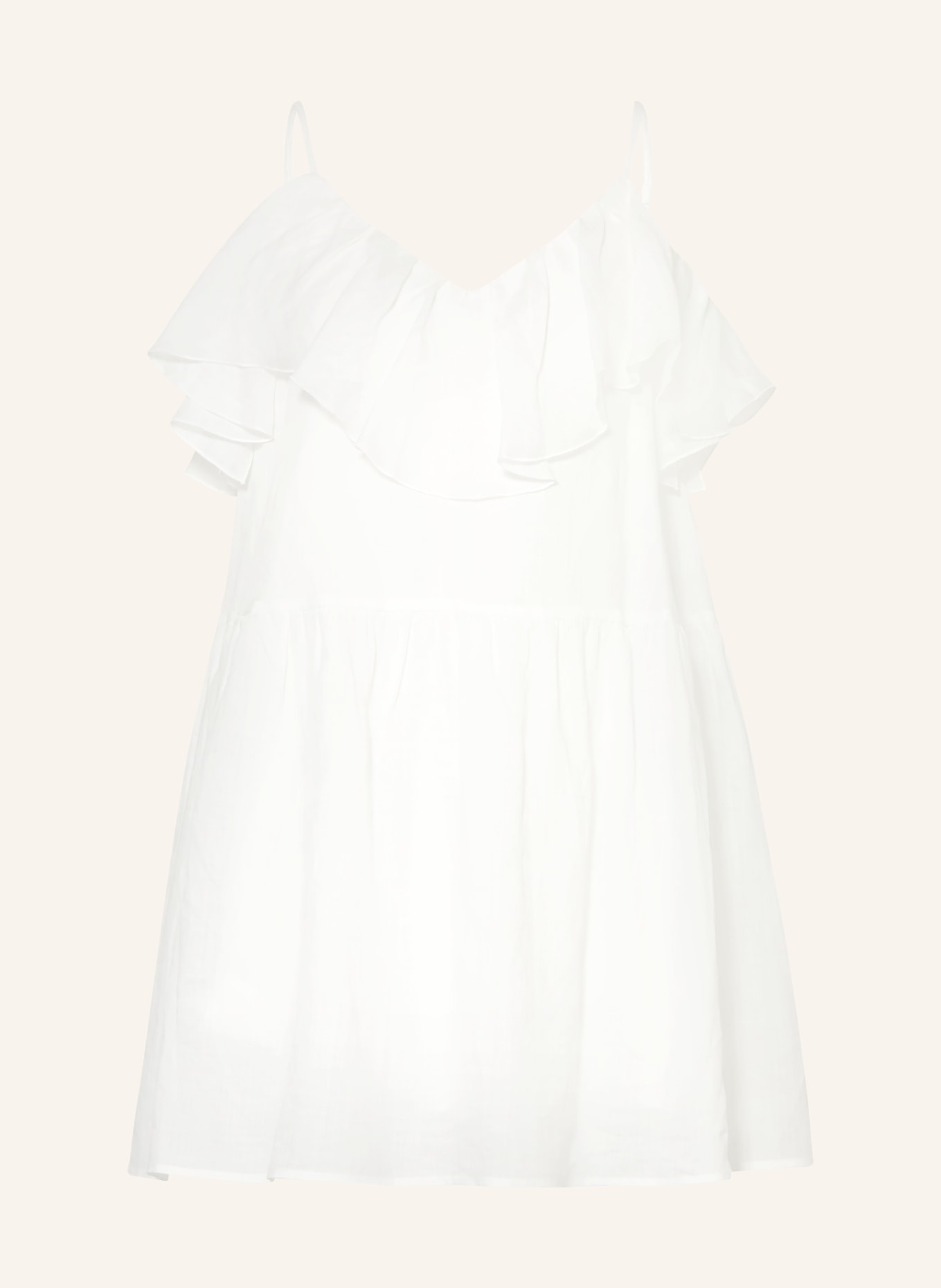 MRS & HUGS šaty: BÍLÁ