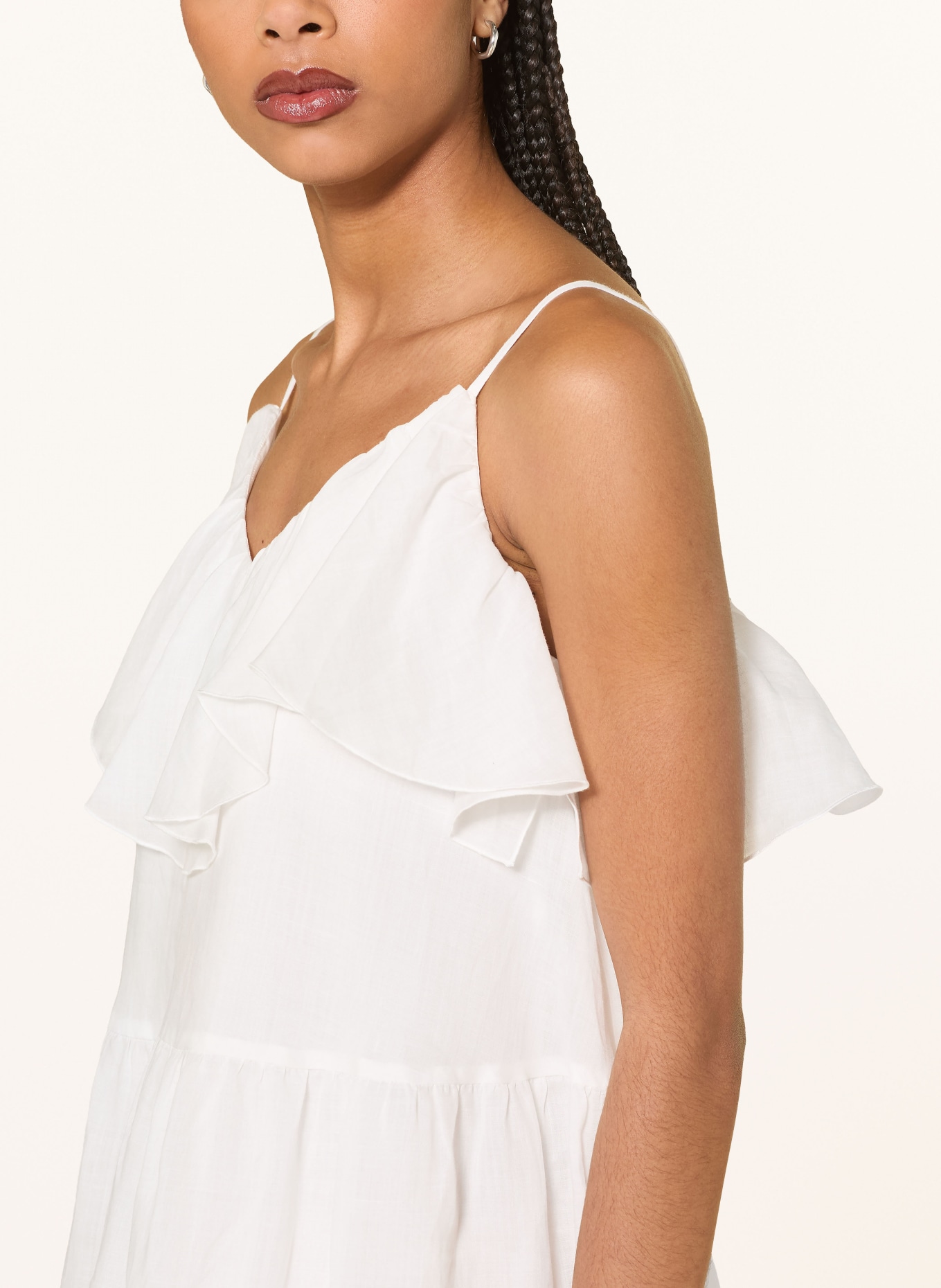 MRS & HUGS šaty: BÍLÁ