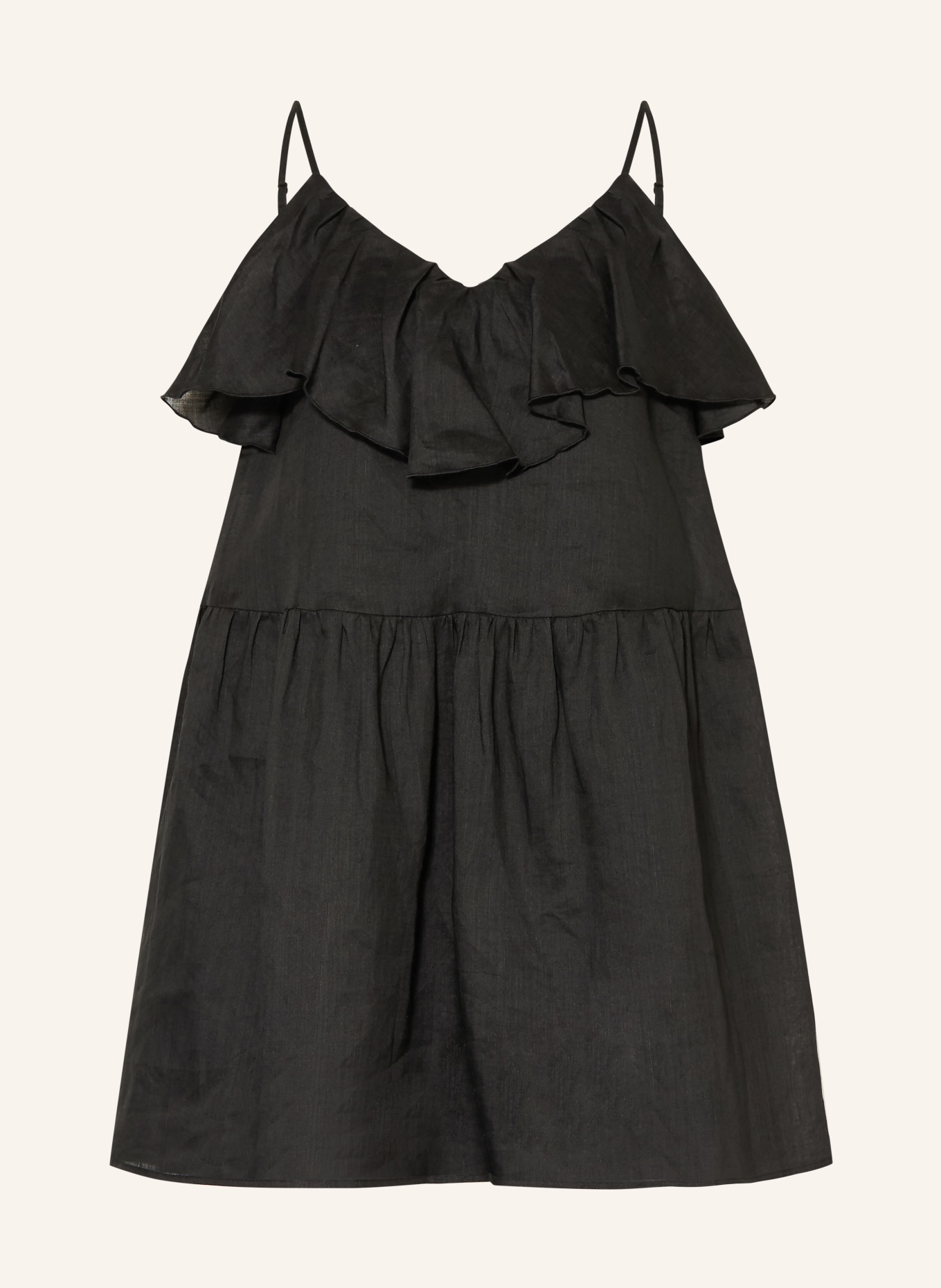 MRS & HUGS šaty: ČERNÁ