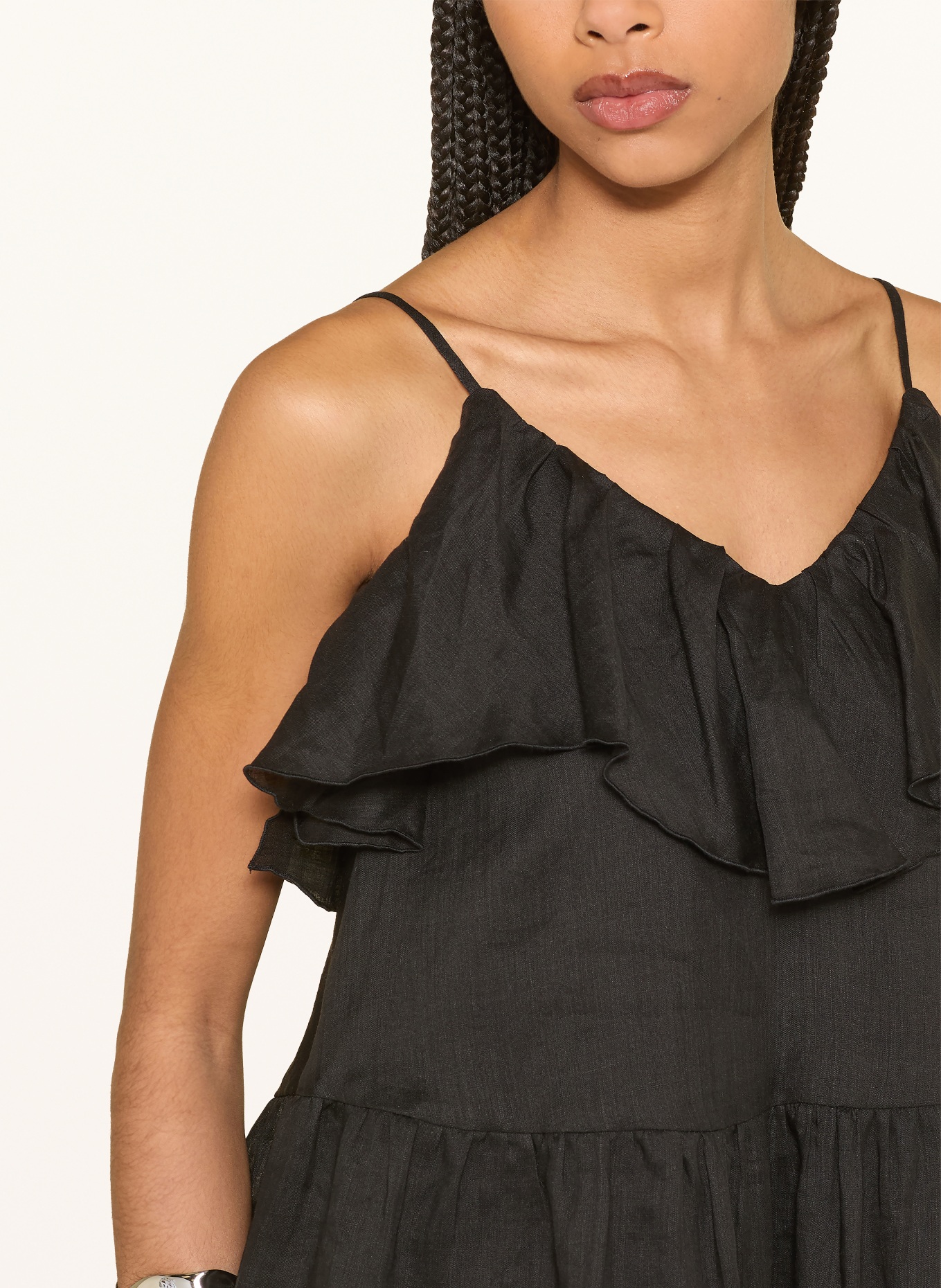 MRS & HUGS šaty: ČERNÁ