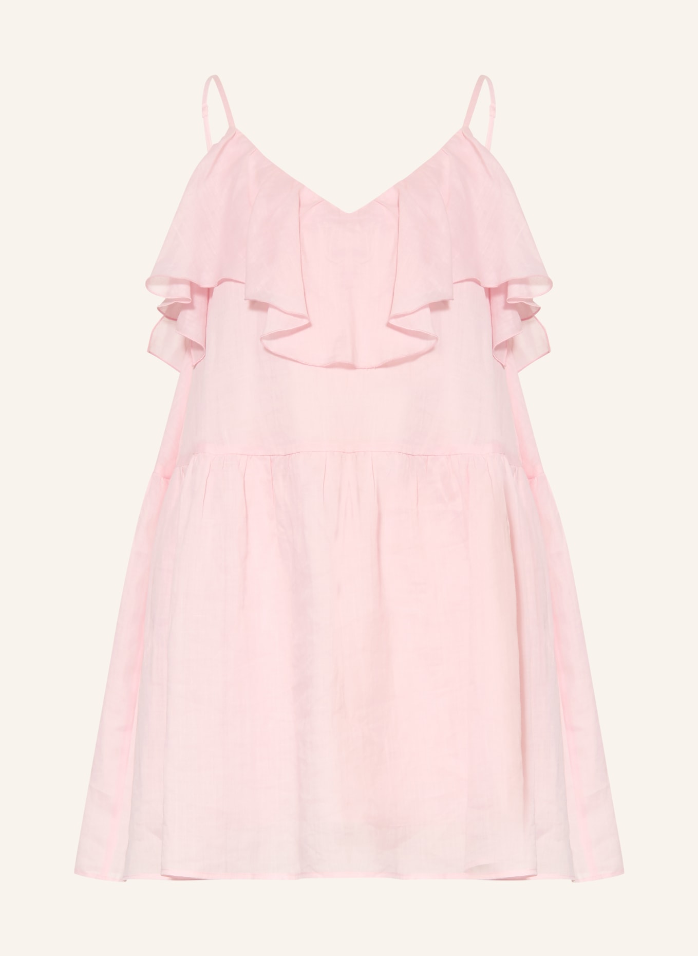 MRS & HUGS šaty: RŮŽOVÁ