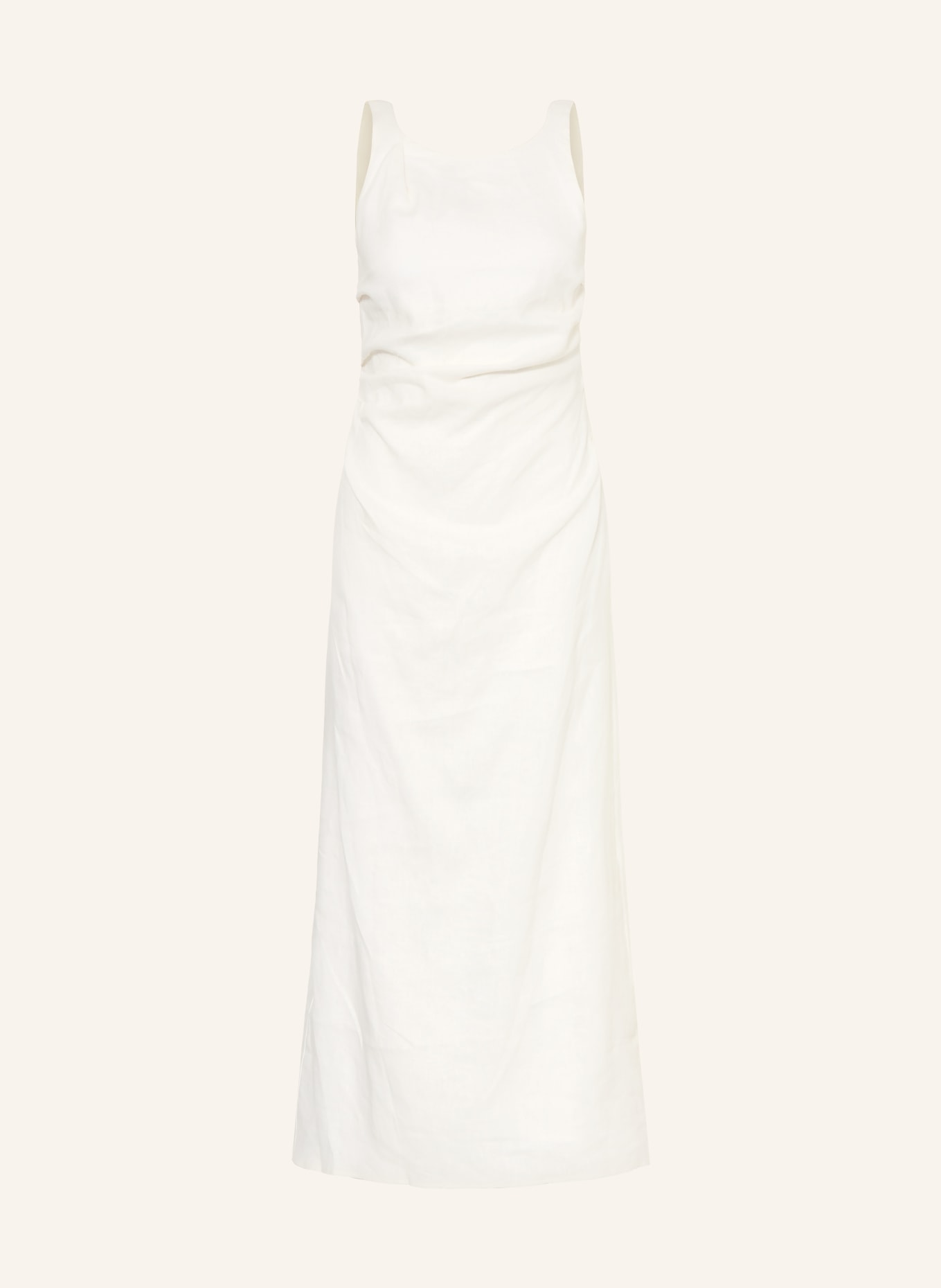 FAITHFULL THE BRAND Robe en lin CERA: ÉCRU