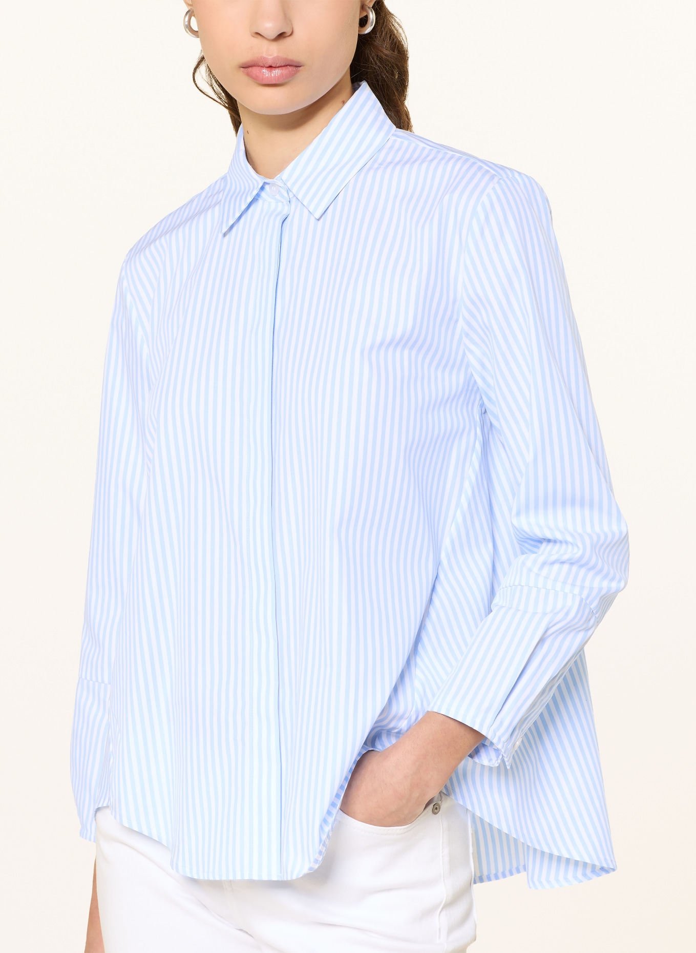 ROBERT FRIEDMAN košile: TMAVĚ MODRÁ / BÍLÁ