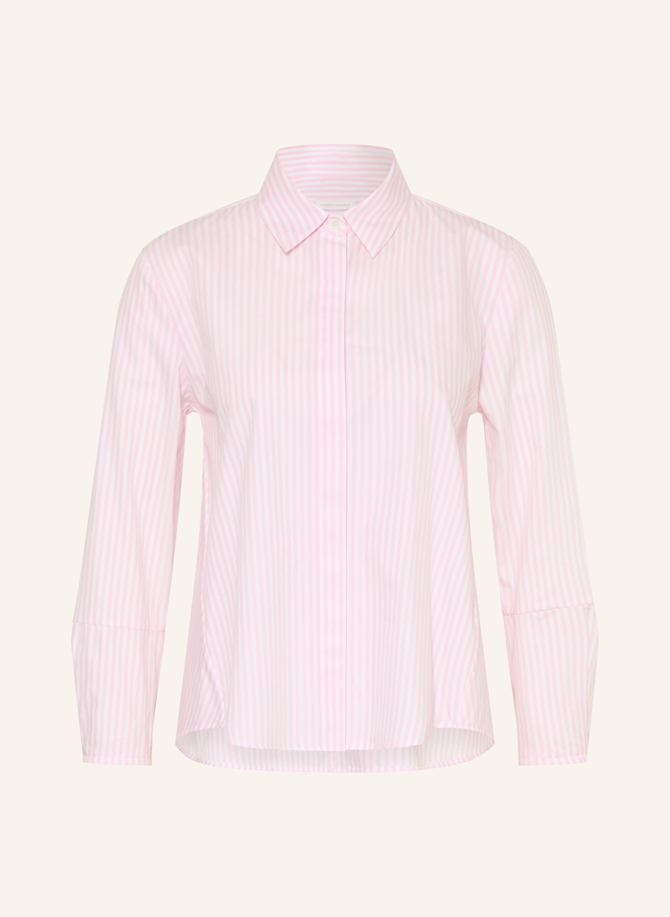 ROBERT FRIEDMAN Hemdbluse: ROSA / WEISS