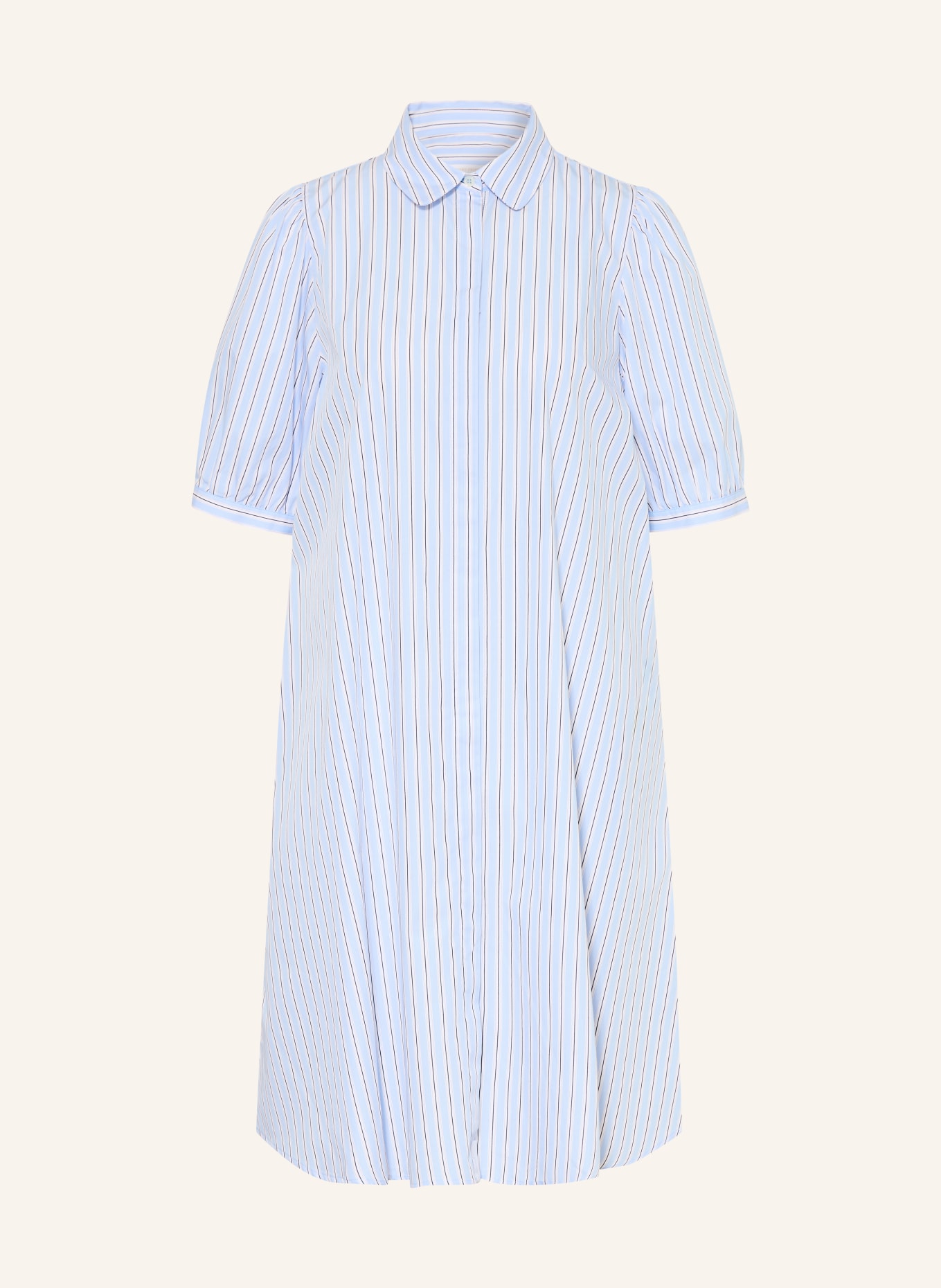 ROBERT FRIEDMAN Košilové šaty: TMAVĚ MODRÁ / BÍLÁ / ČERNÁ