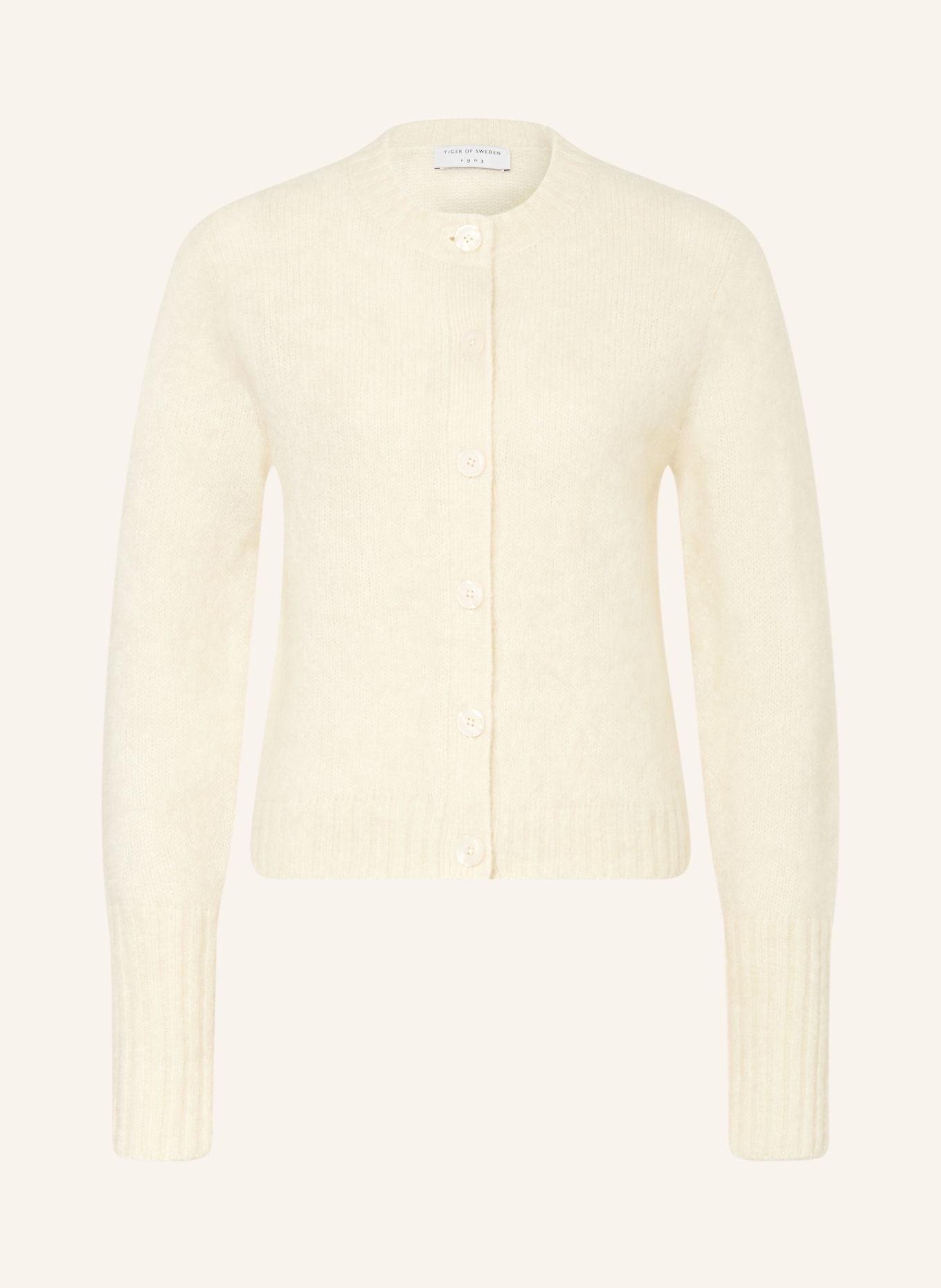 TIGER OF SWEDEN Svetr s mohérem: REŽNÁ