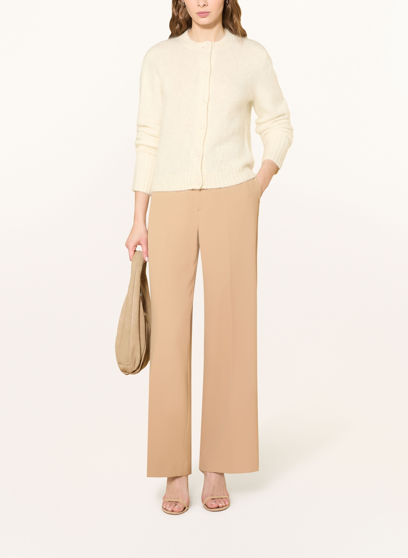 TIGER OF SWEDEN Svetr s mohérem: REŽNÁ