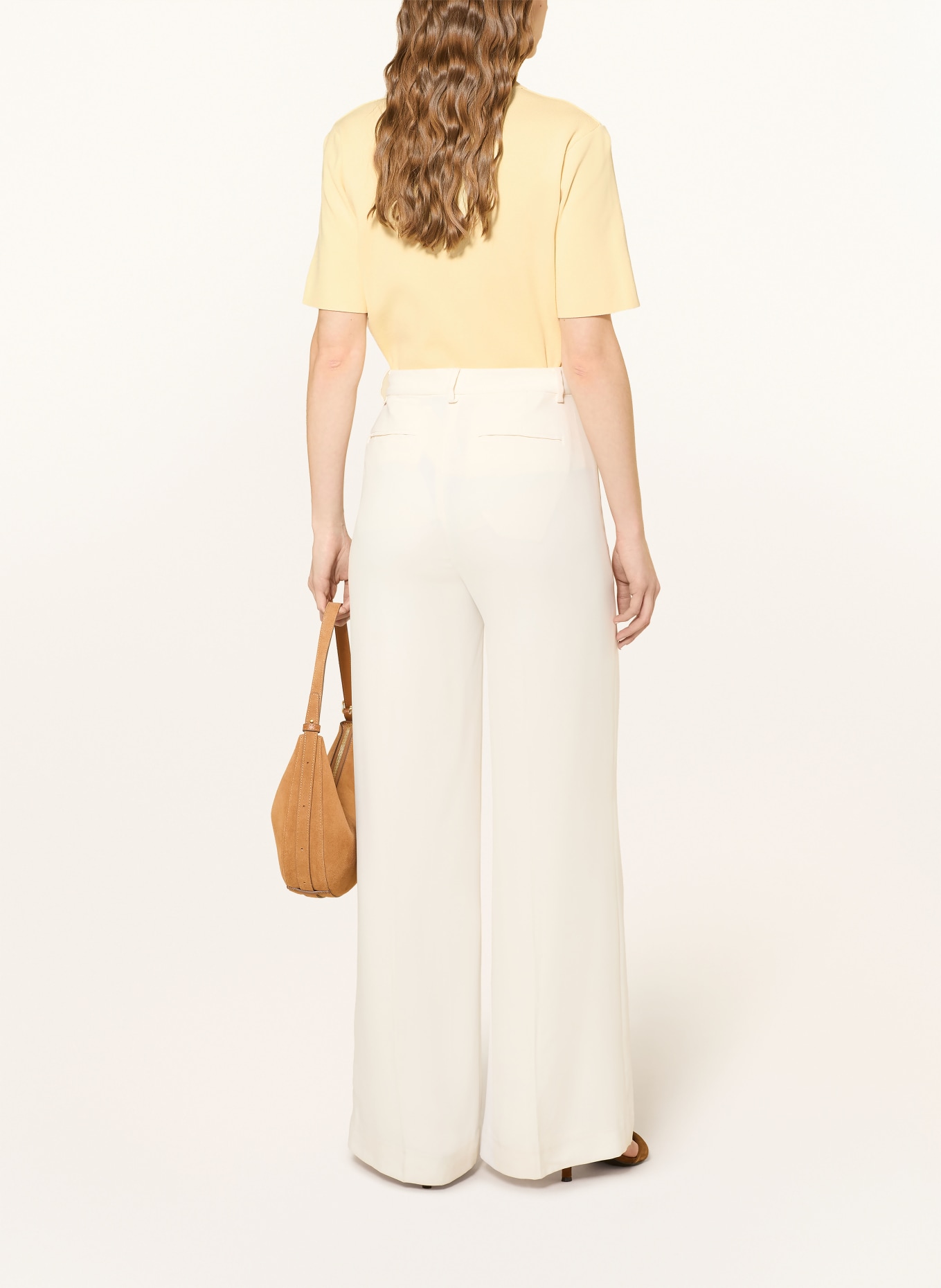 TIGER OF SWEDEN Pletená halenka HAZEL: TMAVĚ ŽLUTÁ