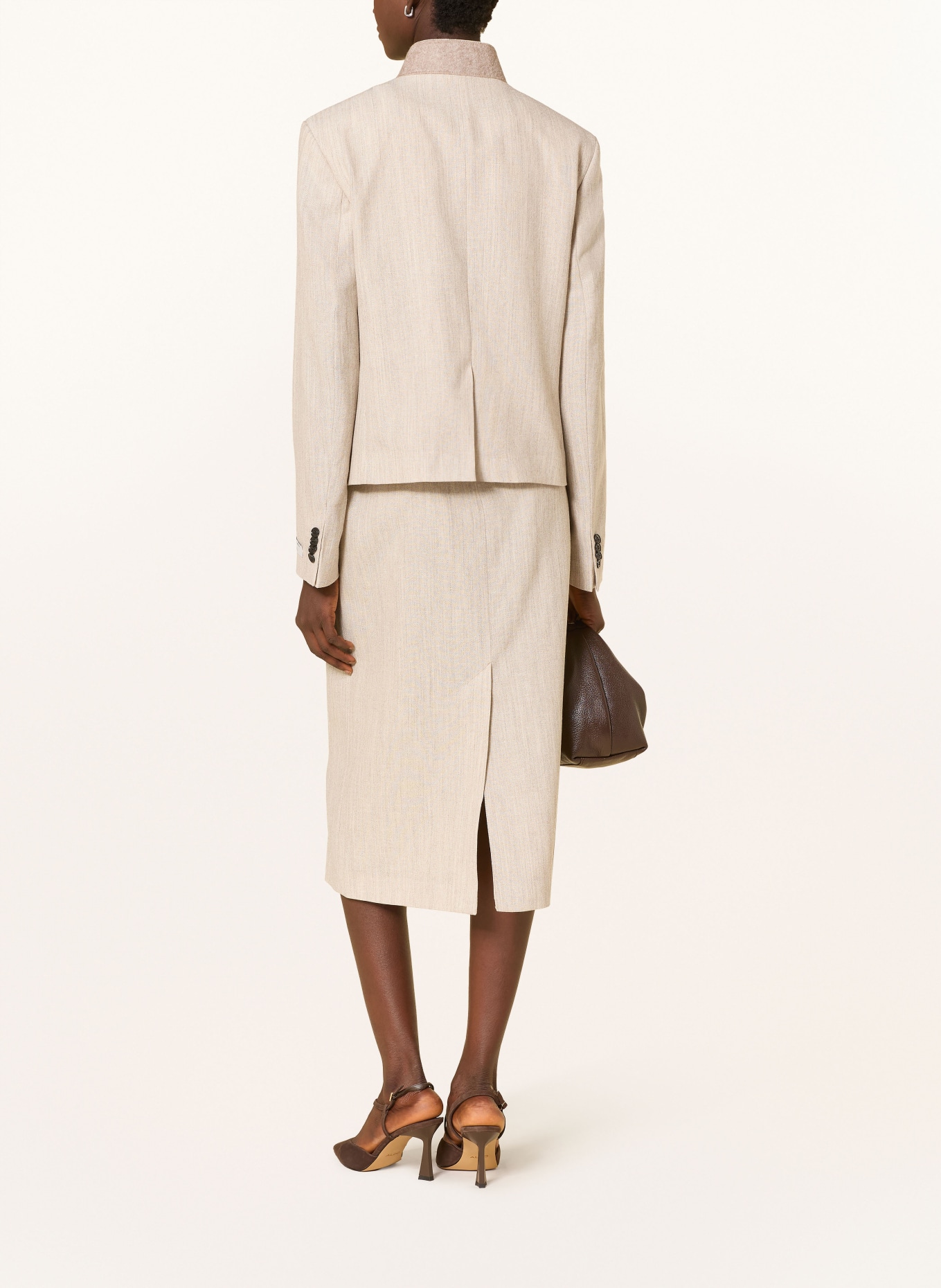 TIGER OF SWEDEN Spódnica LAKELYN: BEŻOWY