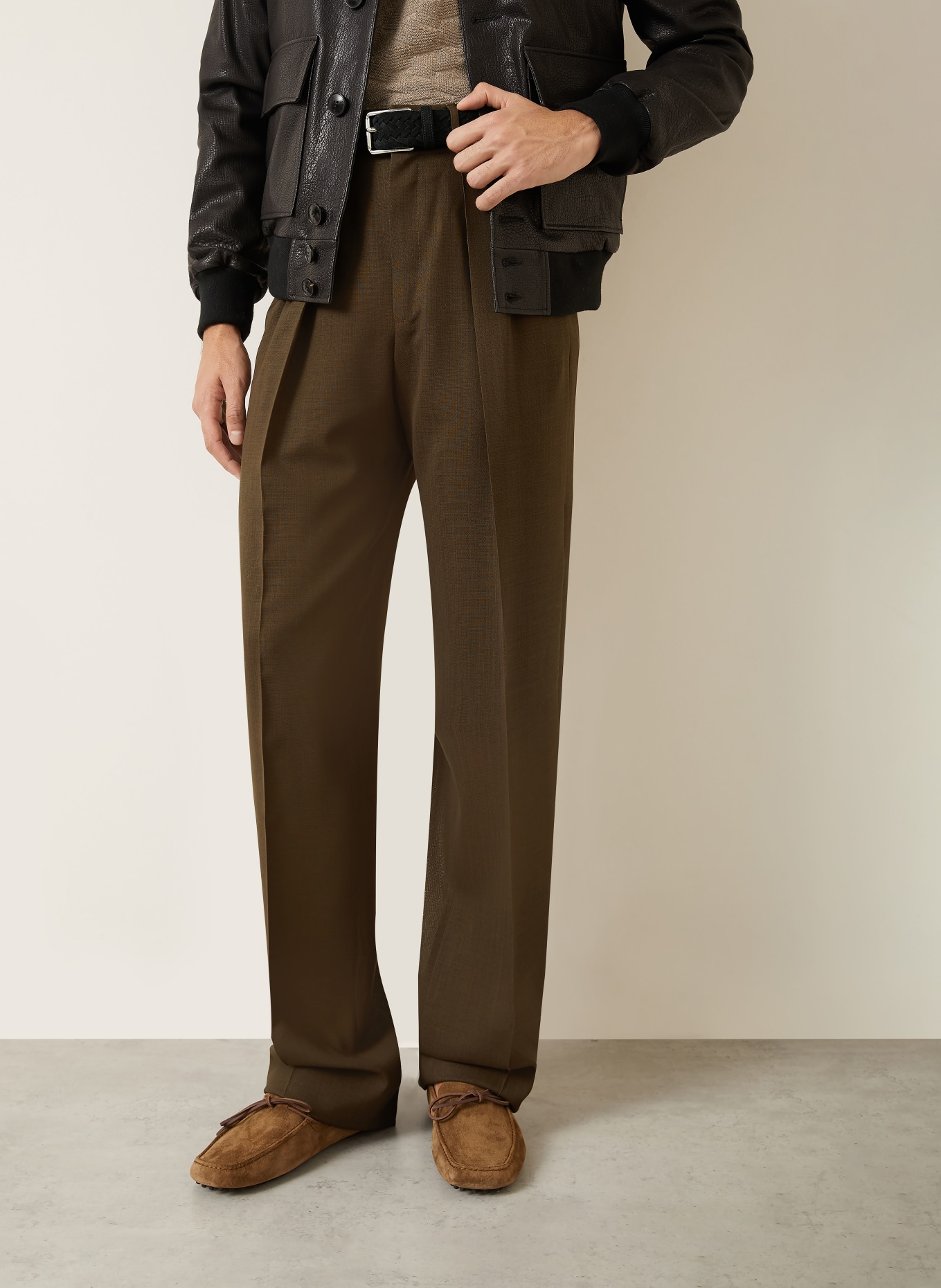 TOM FORD Hose Regular Fit: BRAUN