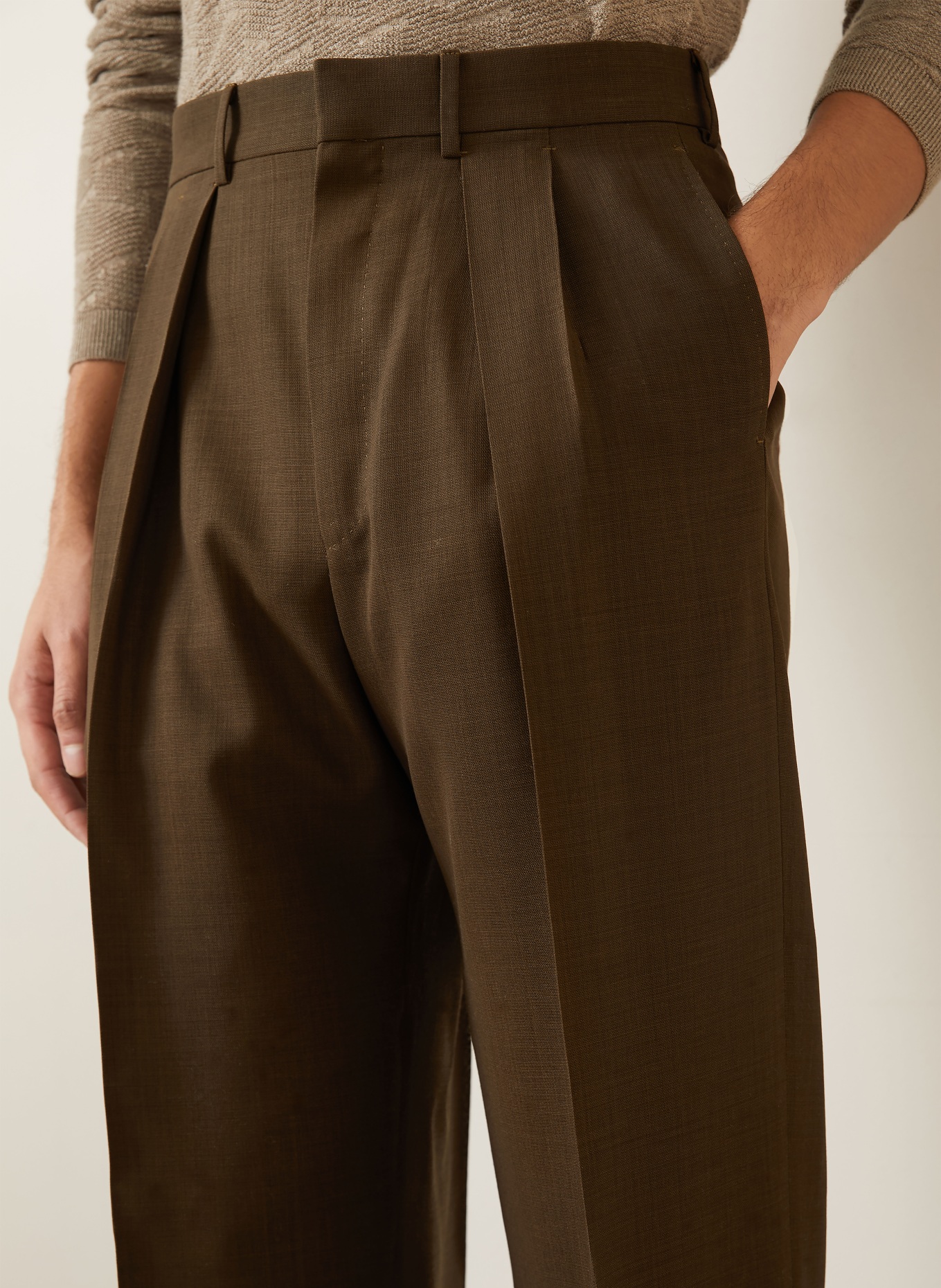 TOM FORD Hose Regular Fit: BRAUN