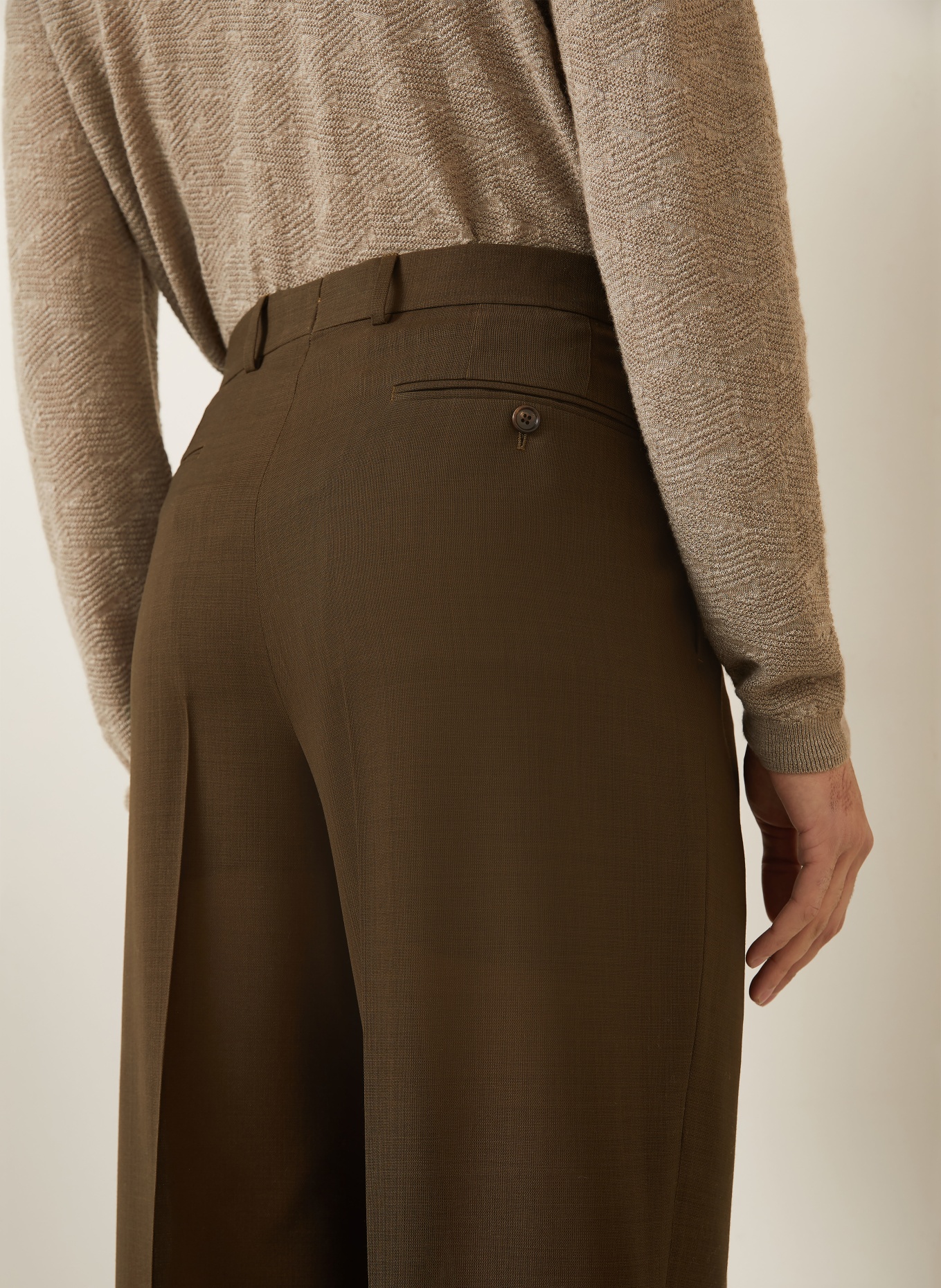 TOM FORD Hose Regular Fit: BRAUN