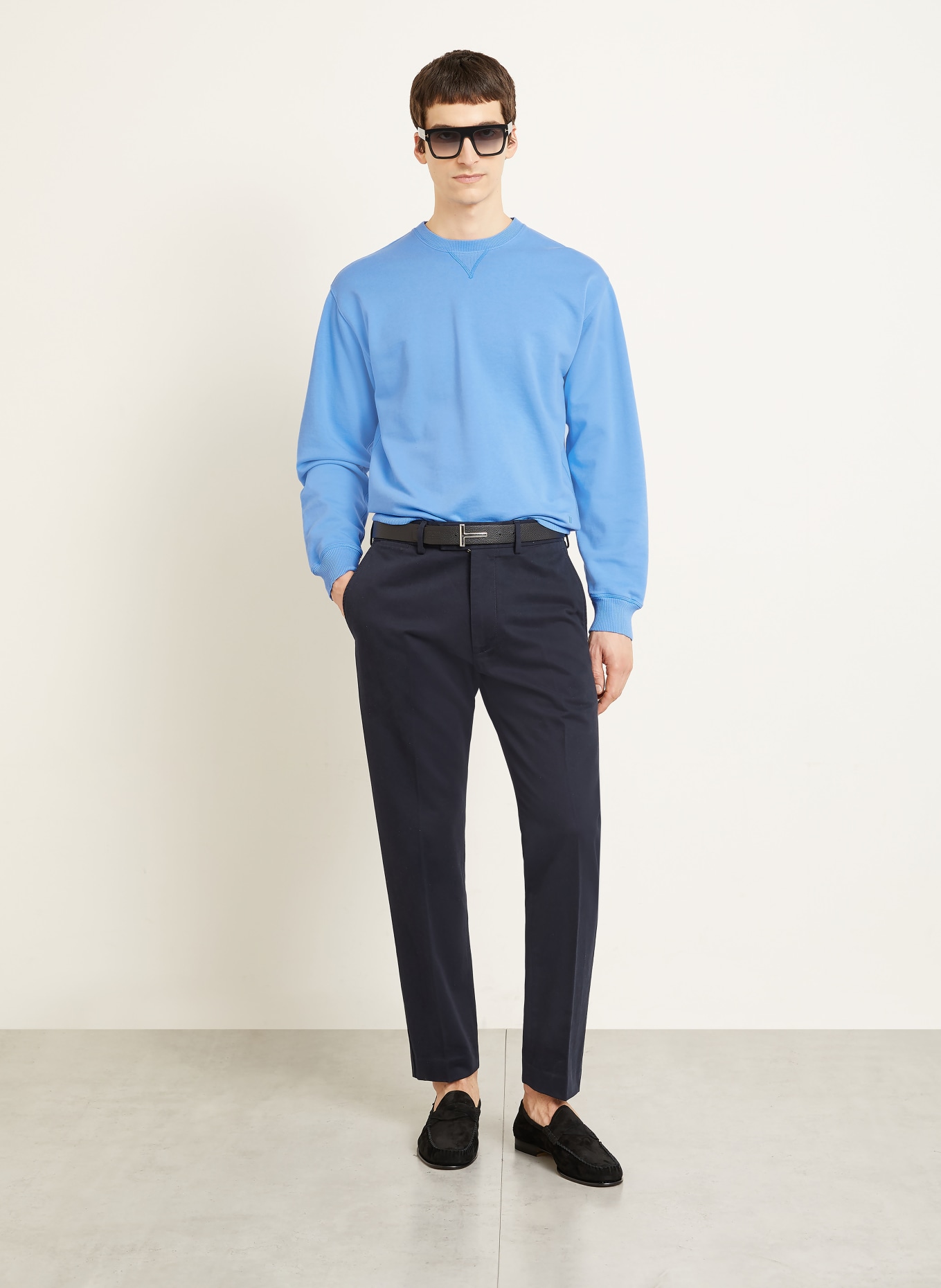 TOM FORD bluza: NIEBIESKI