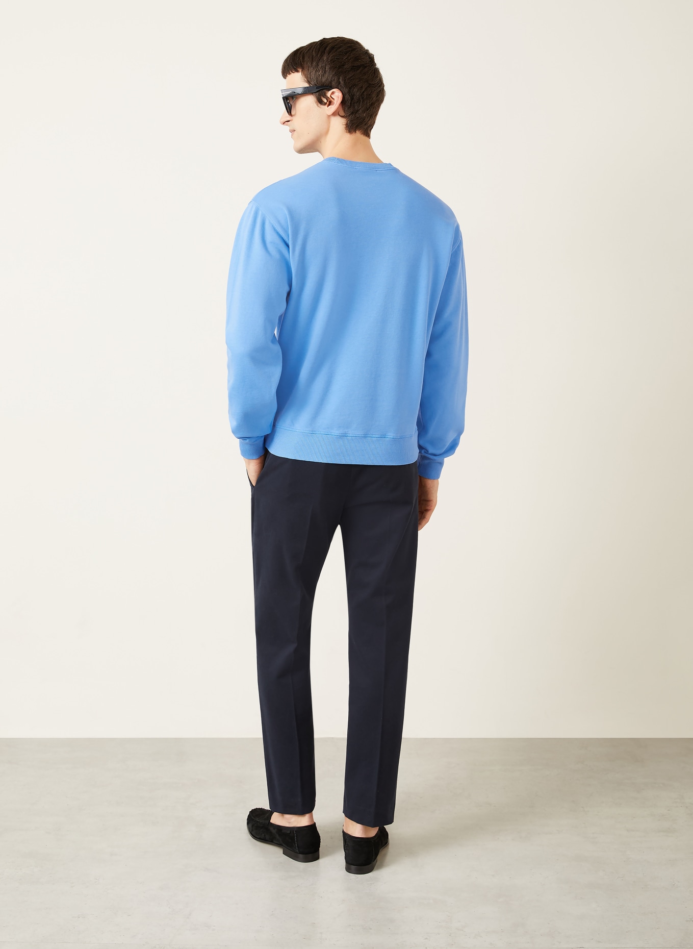 TOM FORD bluza: NIEBIESKI