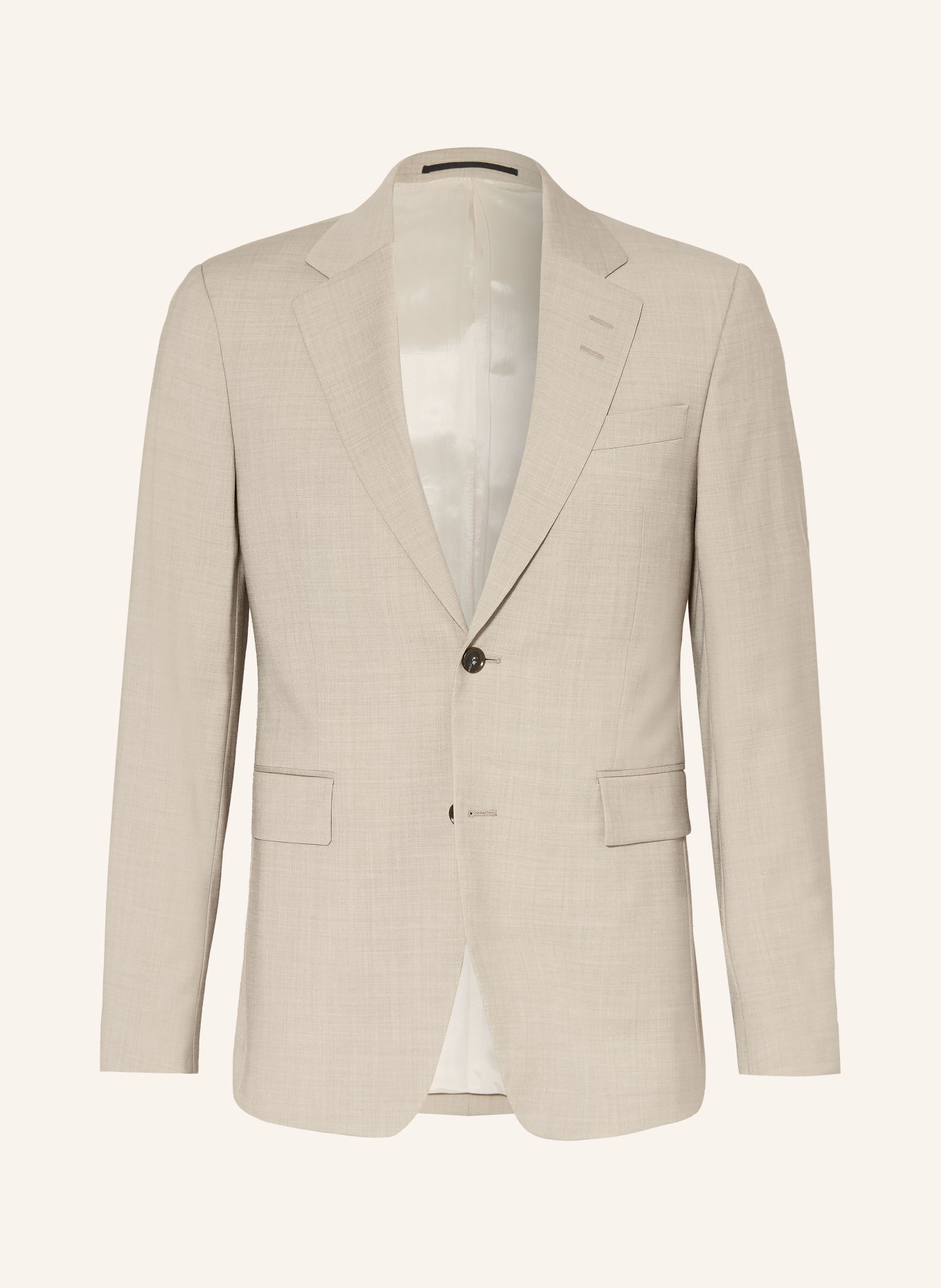 TIGER OF SWEDEN JUSTIN slim fit suit jacket: 12T SAND