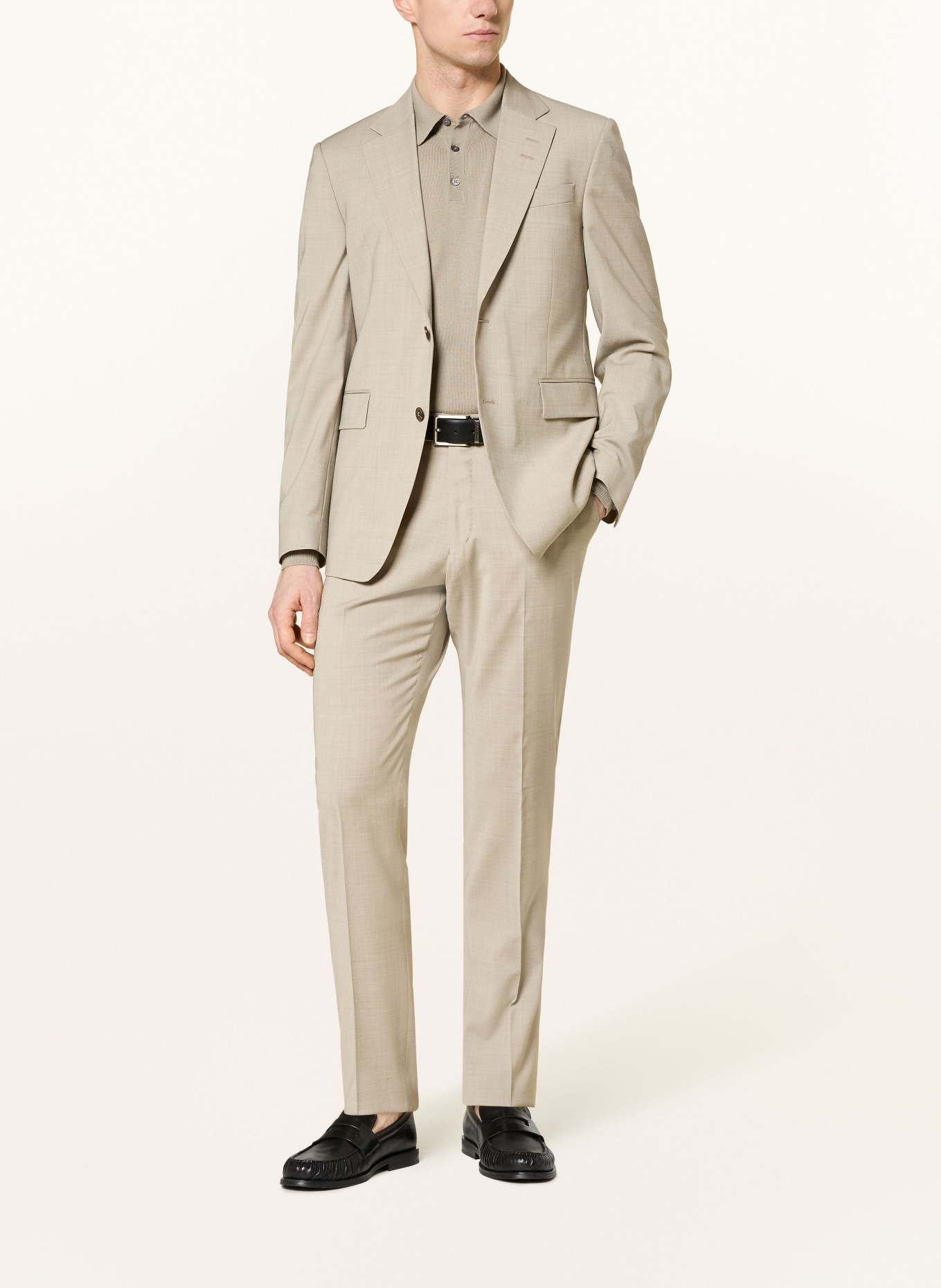 TIGER OF SWEDEN JUSTIN slim fit suit jacket: 12T SAND