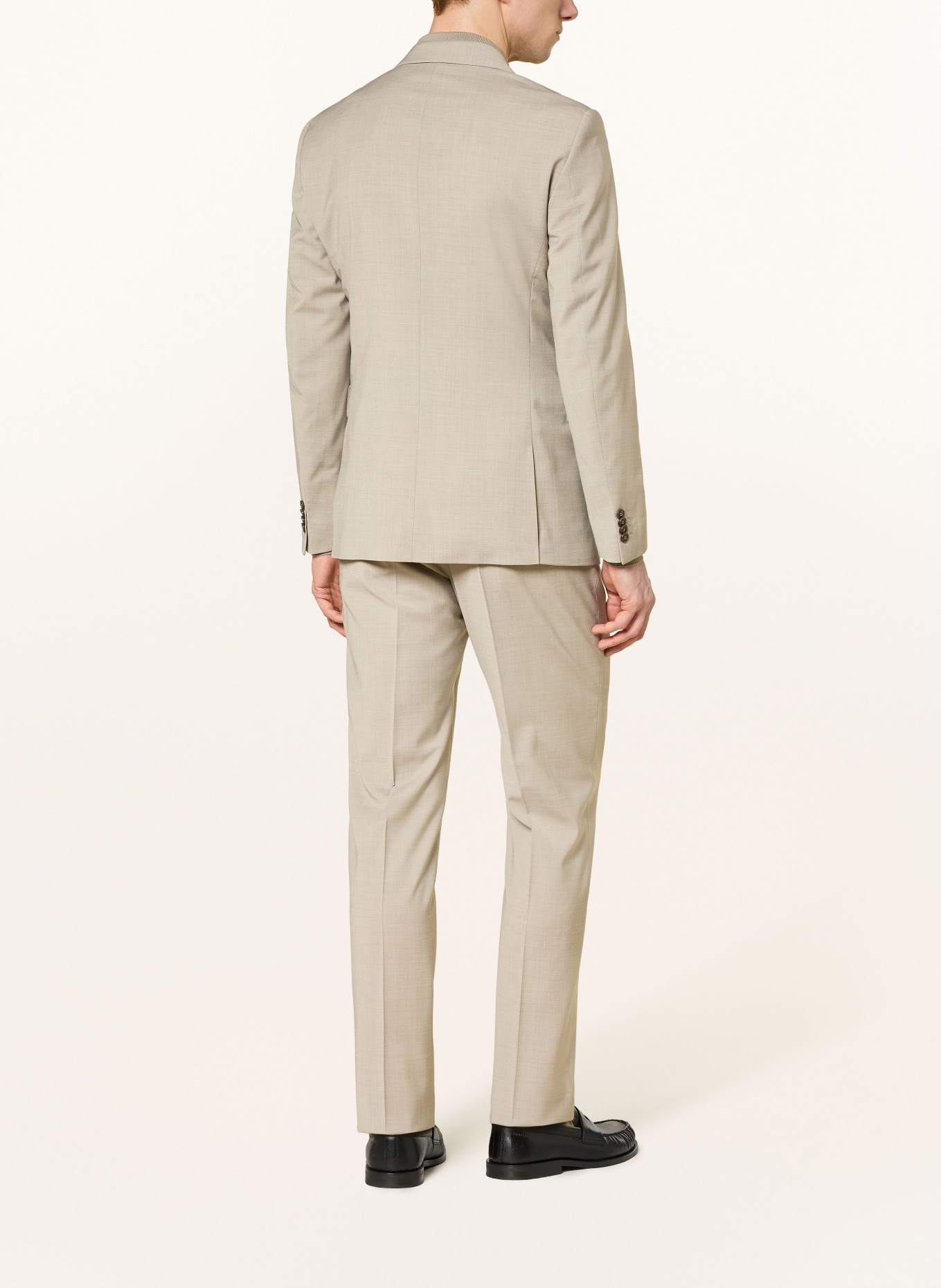 TIGER OF SWEDEN JUSTIN slim fit suit jacket: 12T SAND