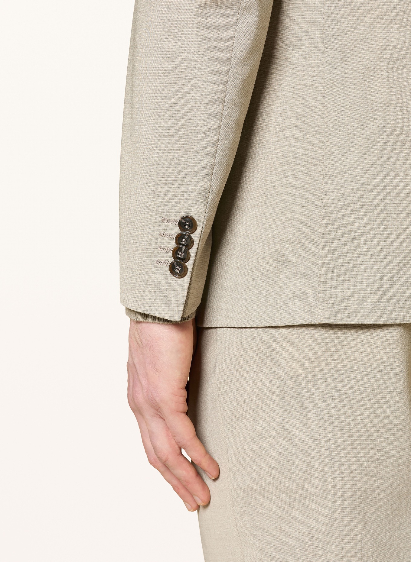 TIGER OF SWEDEN JUSTIN slim fit suit jacket: 12T SAND