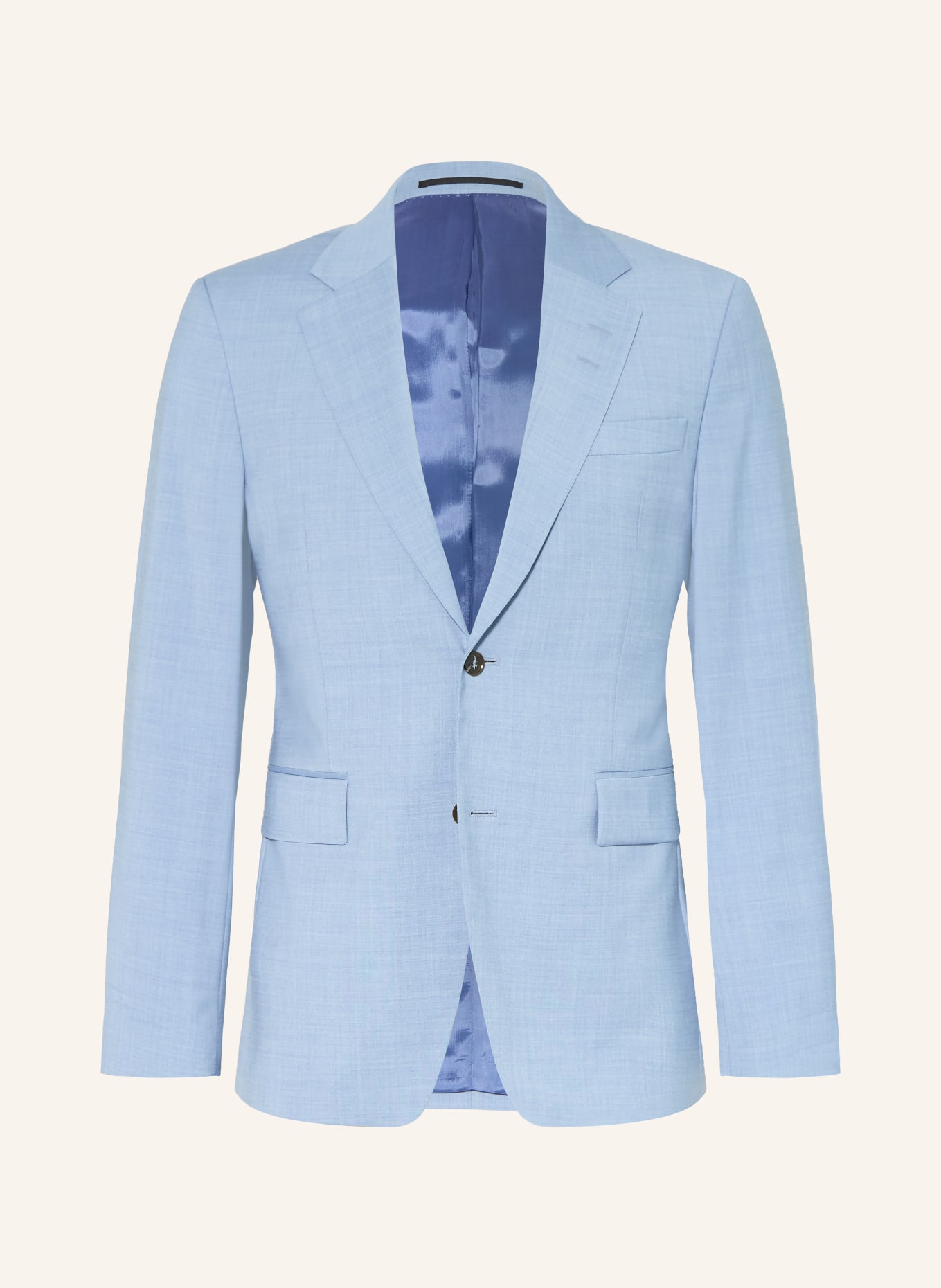 TIGER OF SWEDEN JUSTIN slim fit suit jacket: 2G6 Rustic Blue