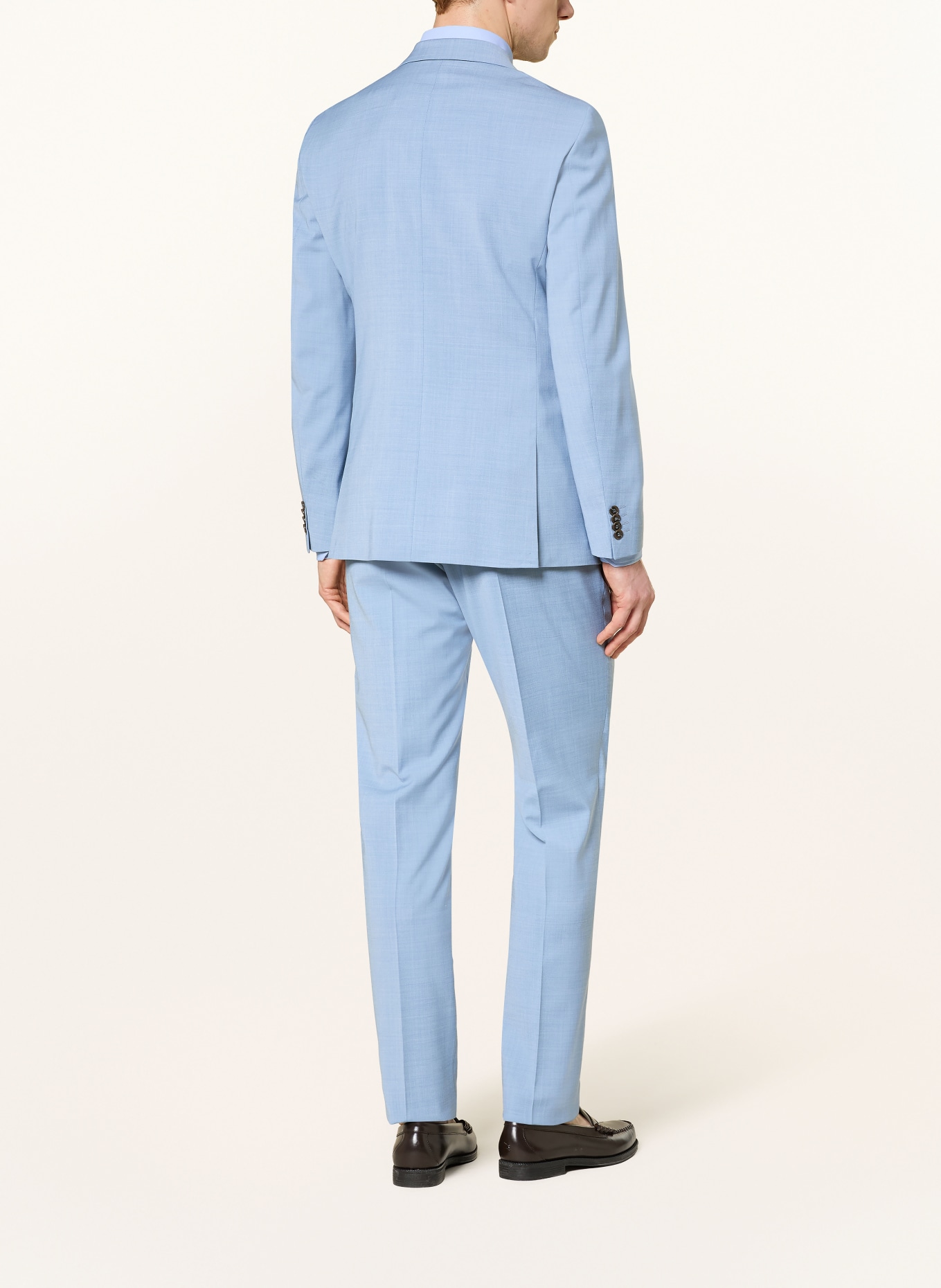 TIGER OF SWEDEN JUSTIN slim fit suit jacket: 2G6 Rustic Blue