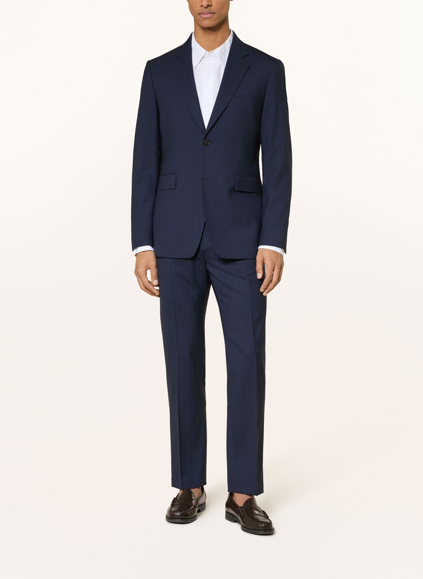 TIGER OF SWEDEN Anzugsakko JUSTIN Regular Fit: 2T6 DEEP WELL