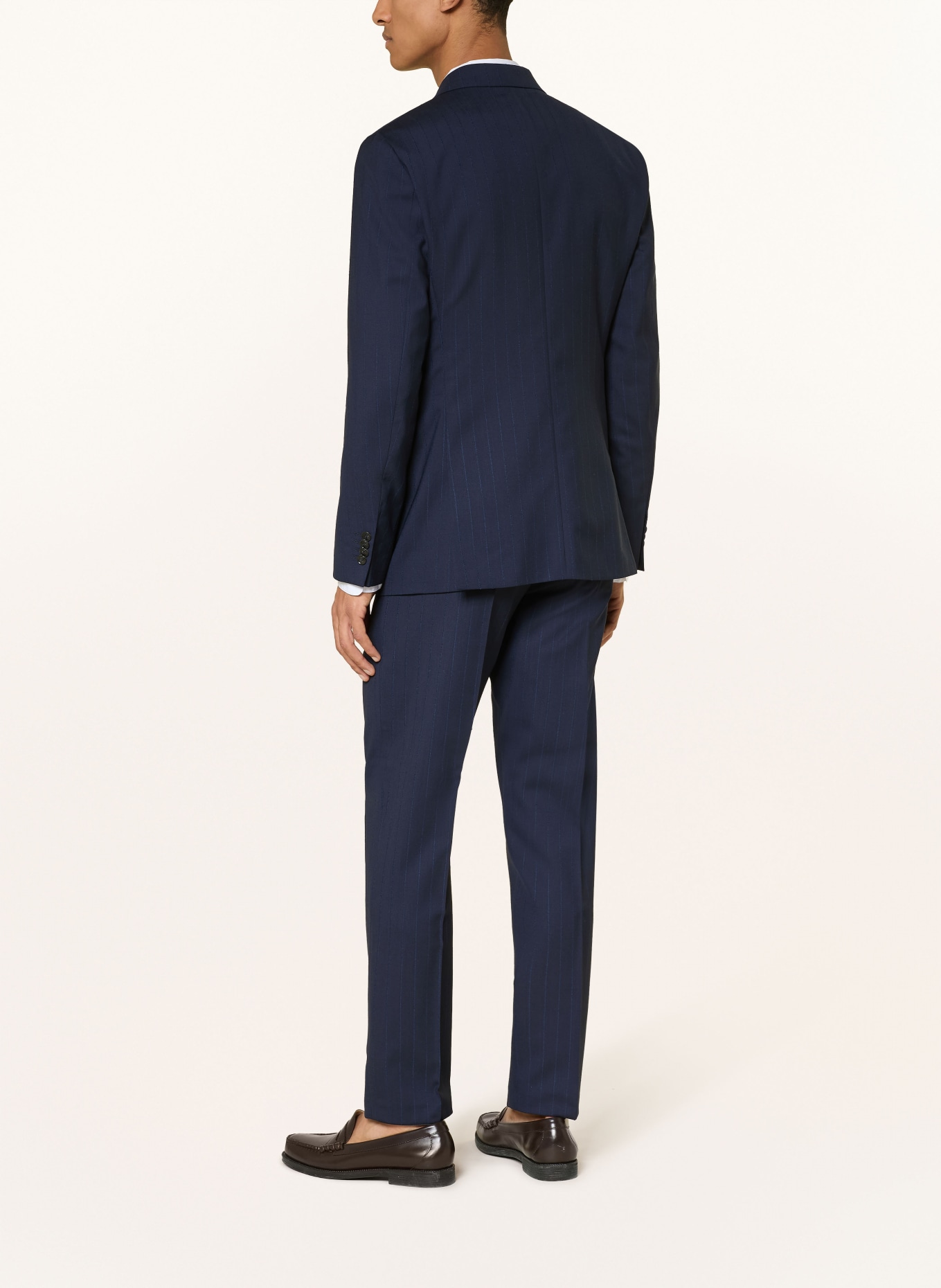 TIGER OF SWEDEN Anzugsakko JUSTIN Regular Fit: 2T6 DEEP WELL