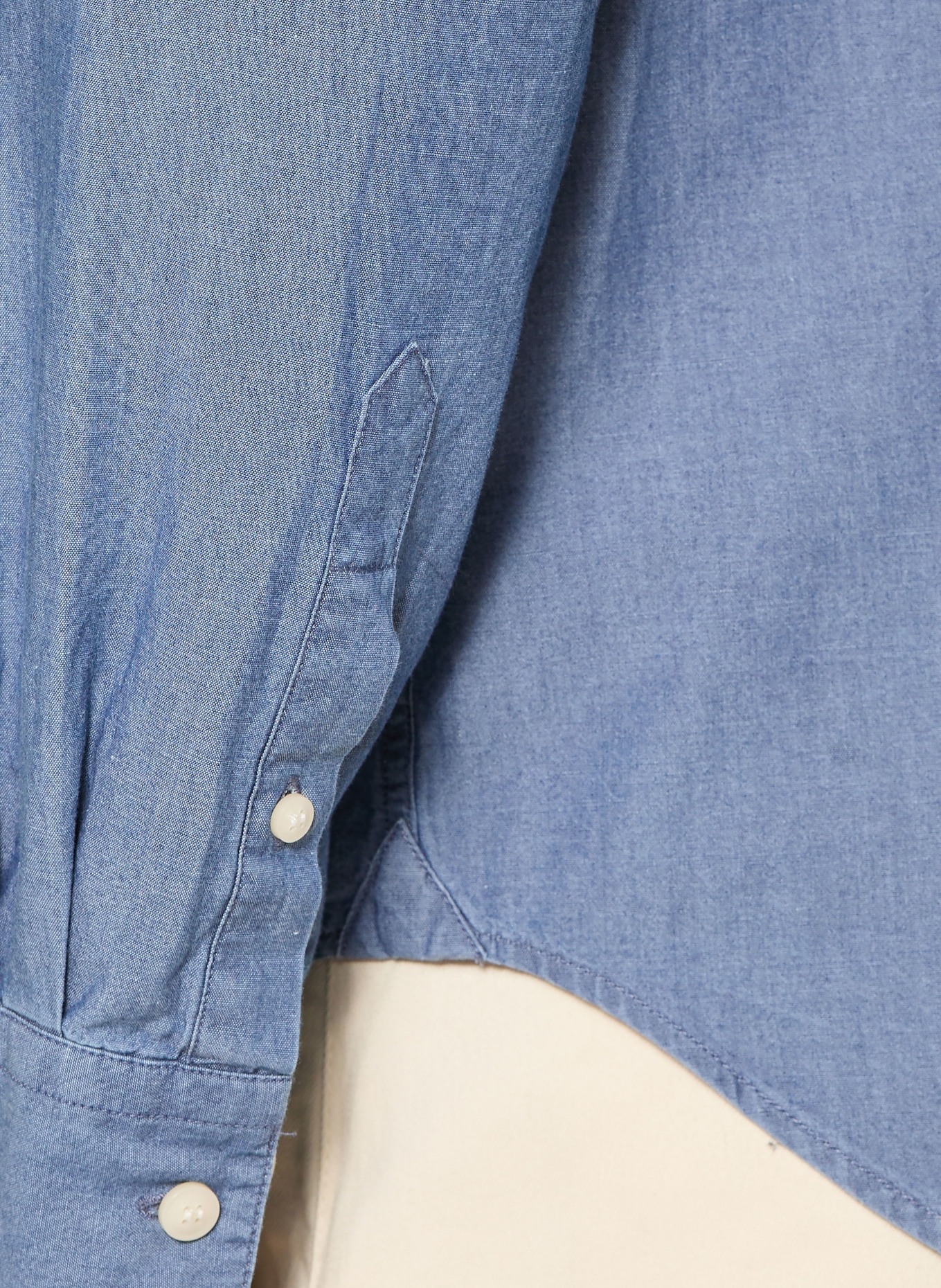 TIGER OF SWEDEN BJORN Comfort Fit Shirt: BLUE