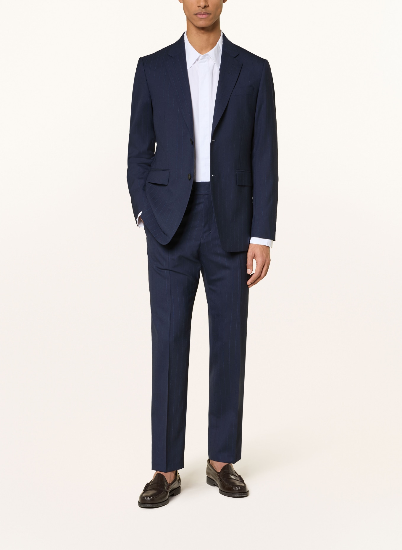 TIGER OF SWEDEN Anzughose TENSE Slim Fit: 2T6 DEEP WELL