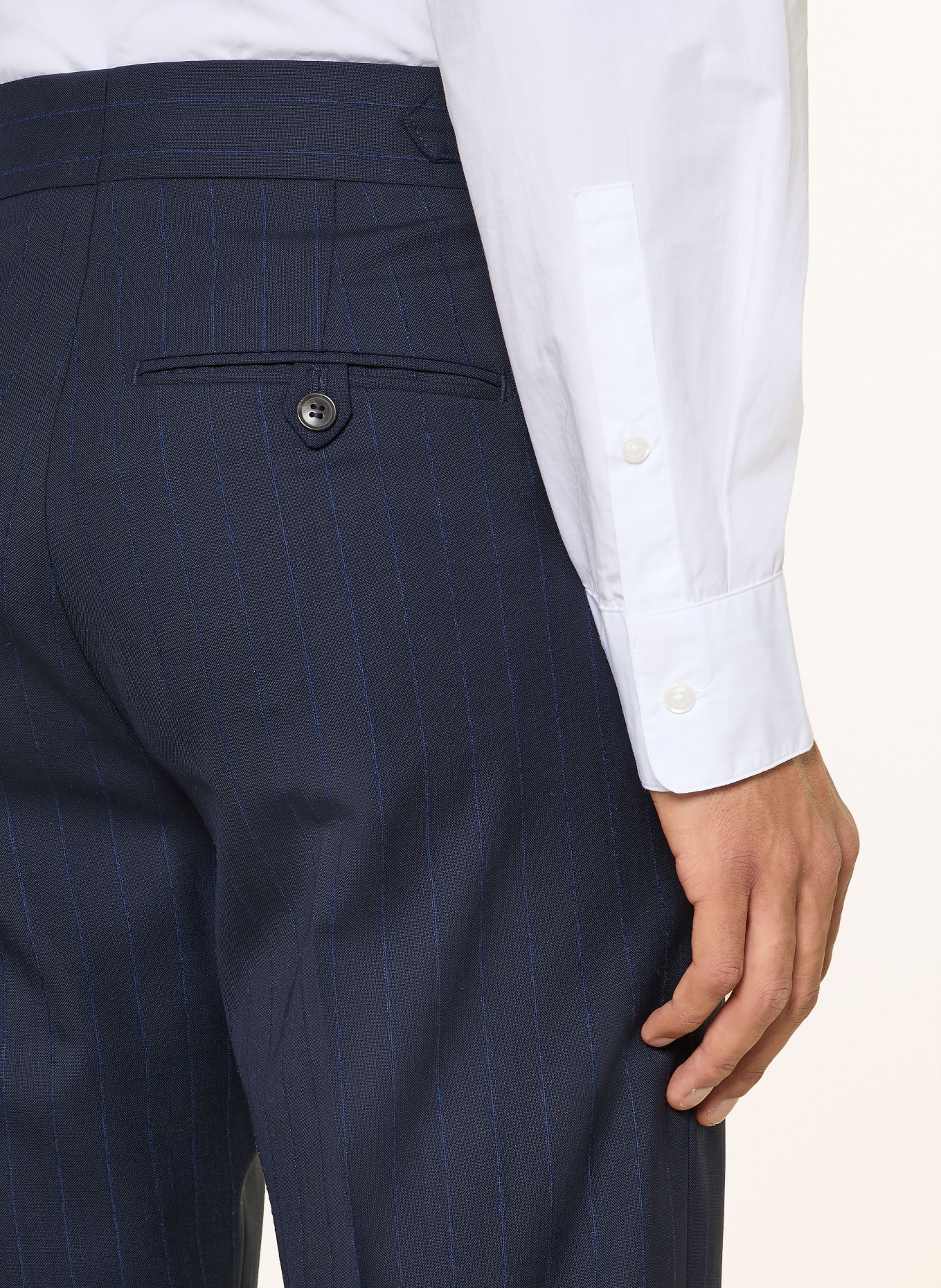 TIGER OF SWEDEN Anzughose TENSE Slim Fit: 2T6 DEEP WELL