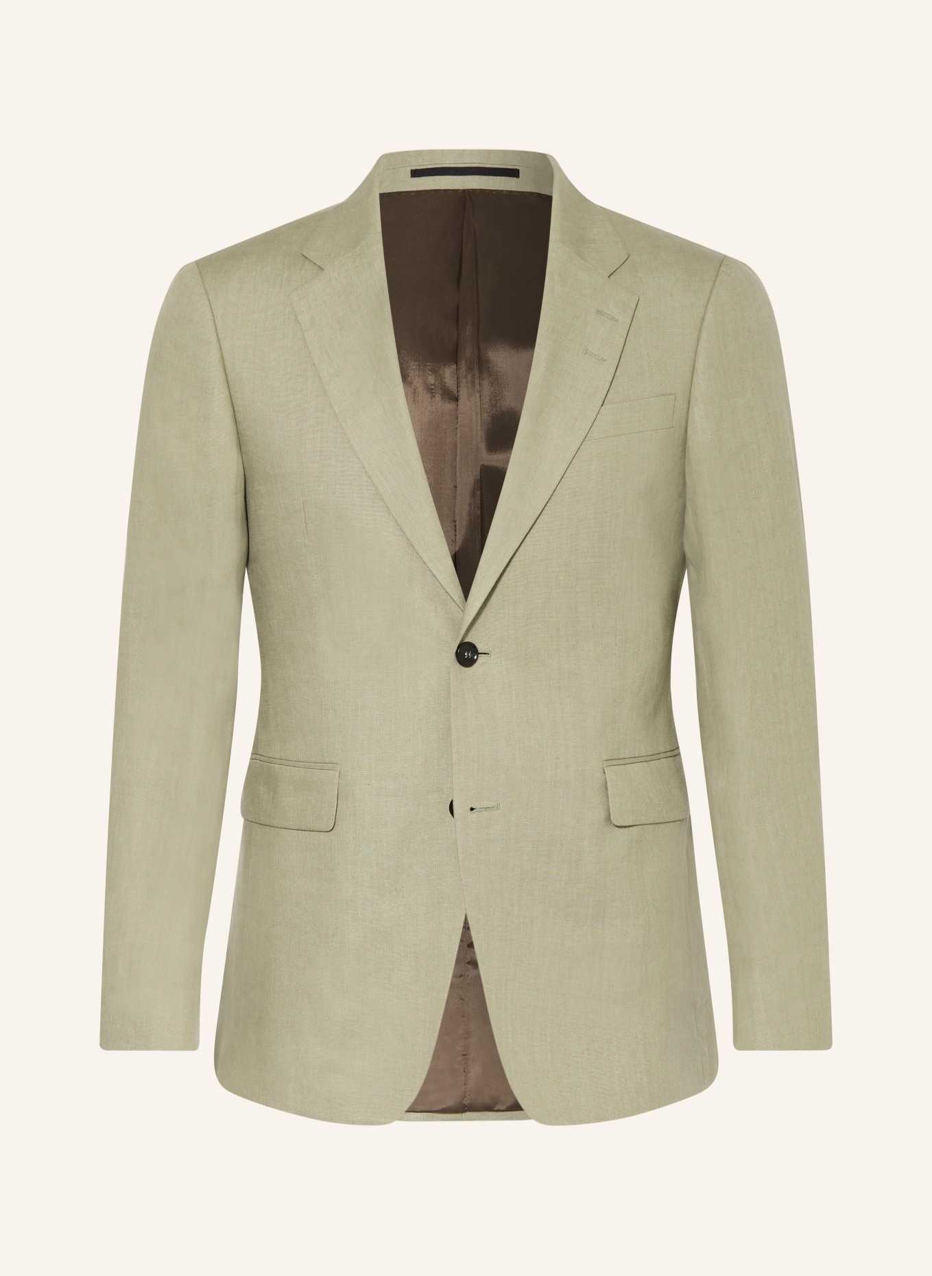 TIGER OF SWEDEN Anzugsakko JUSTIN Slim Fit aus Leinen: 03D Mole