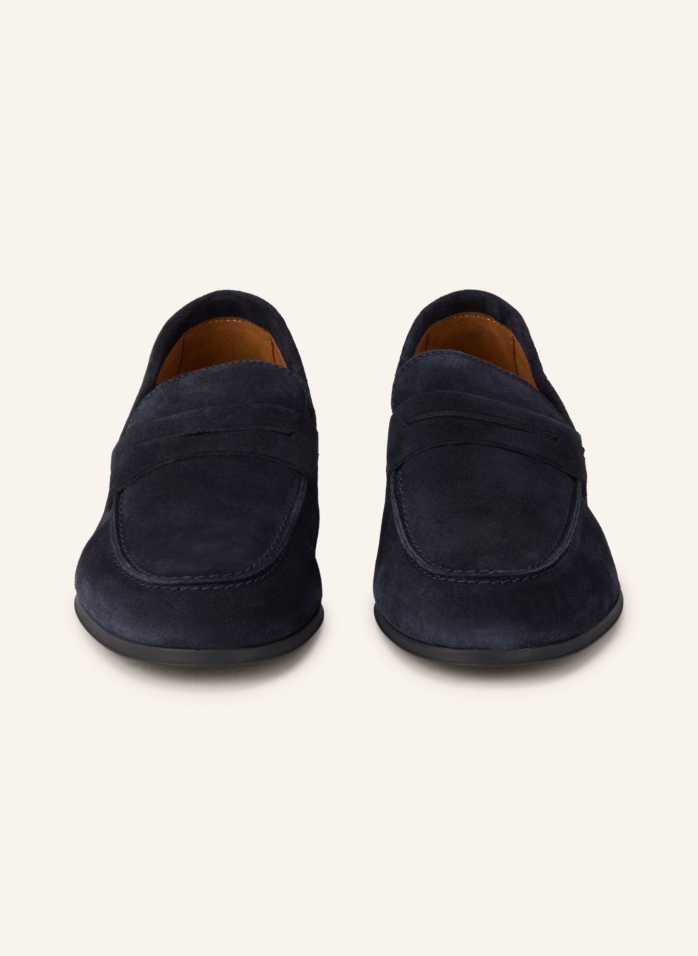 TOMMY HILFIGER penny loafer: DARK BLUE