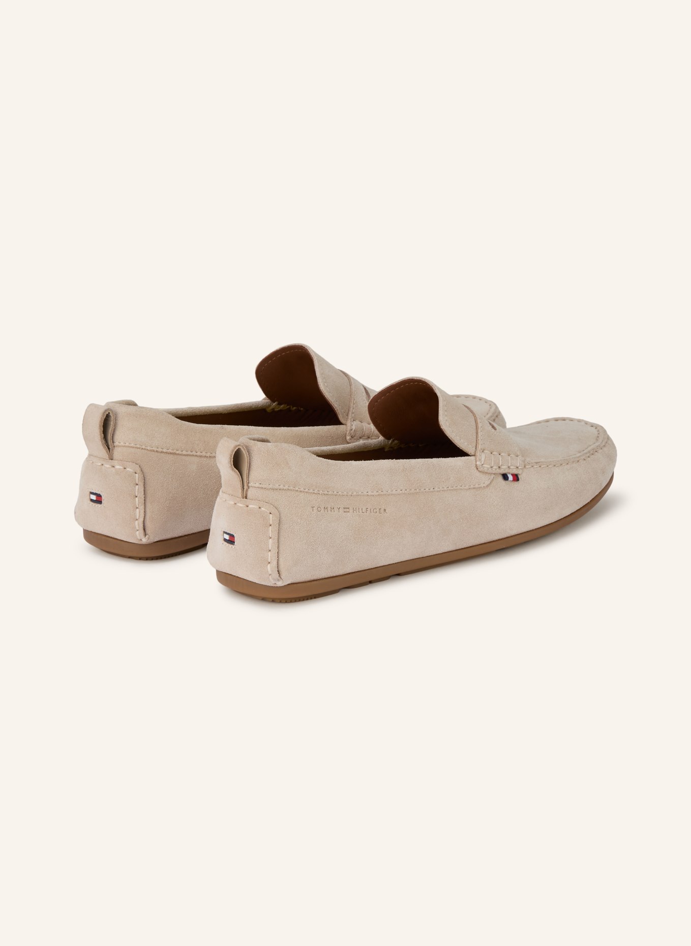 TOMMY HILFIGER Mokassins: BEIGE