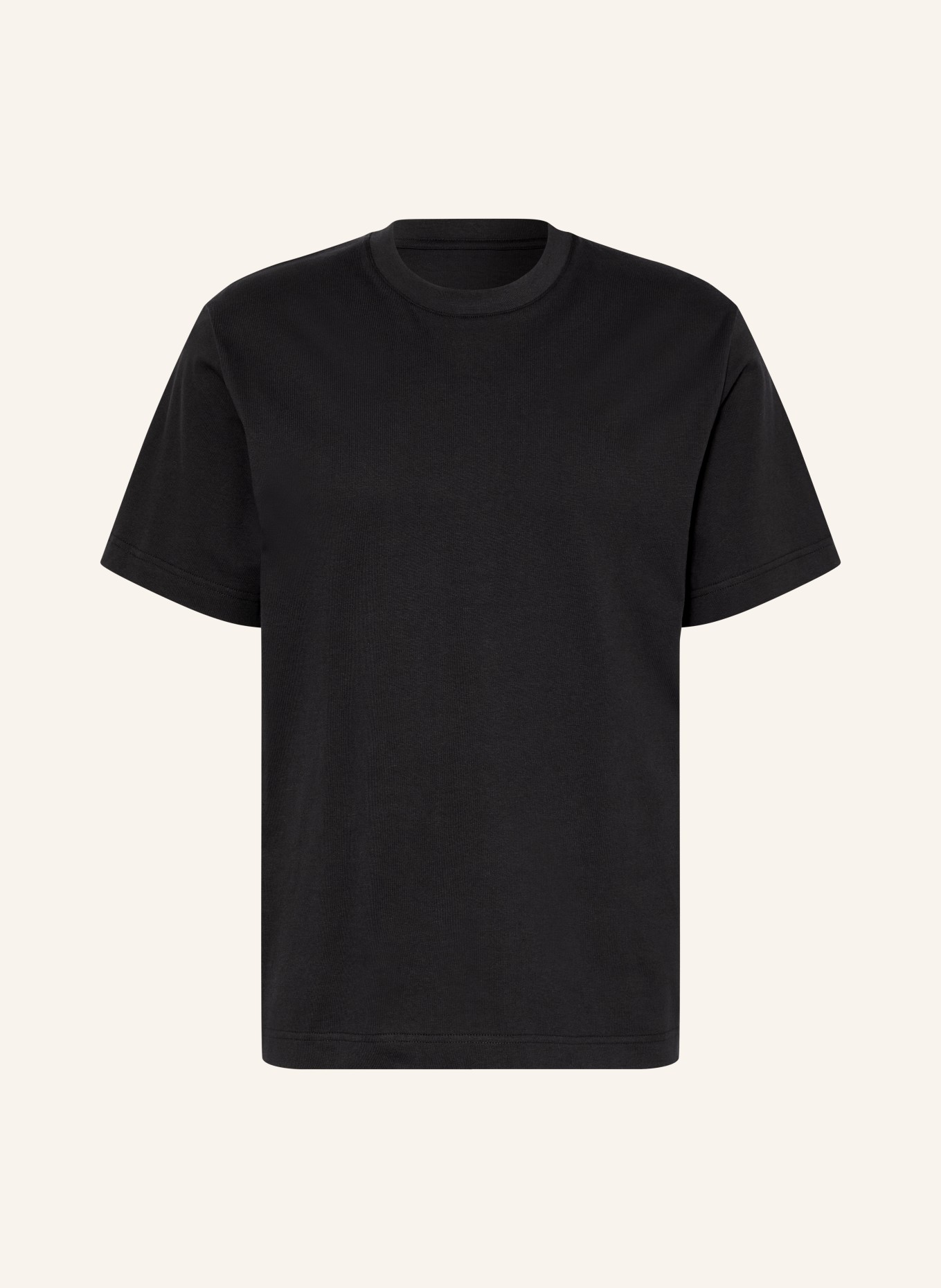 ARKET T-Shirt: SCHWARZ