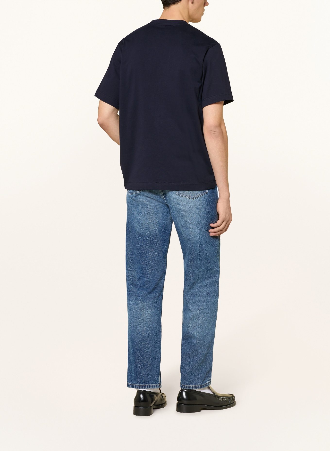 ARKET T-Shirt: DUNKELBLAU