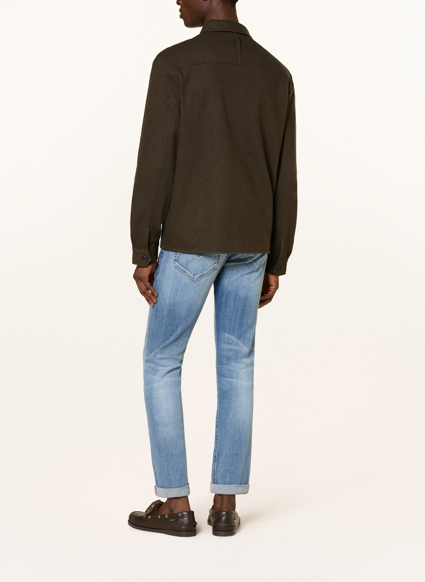 Dondup Džíny GEORGE Skinny Fit: 800 BLU