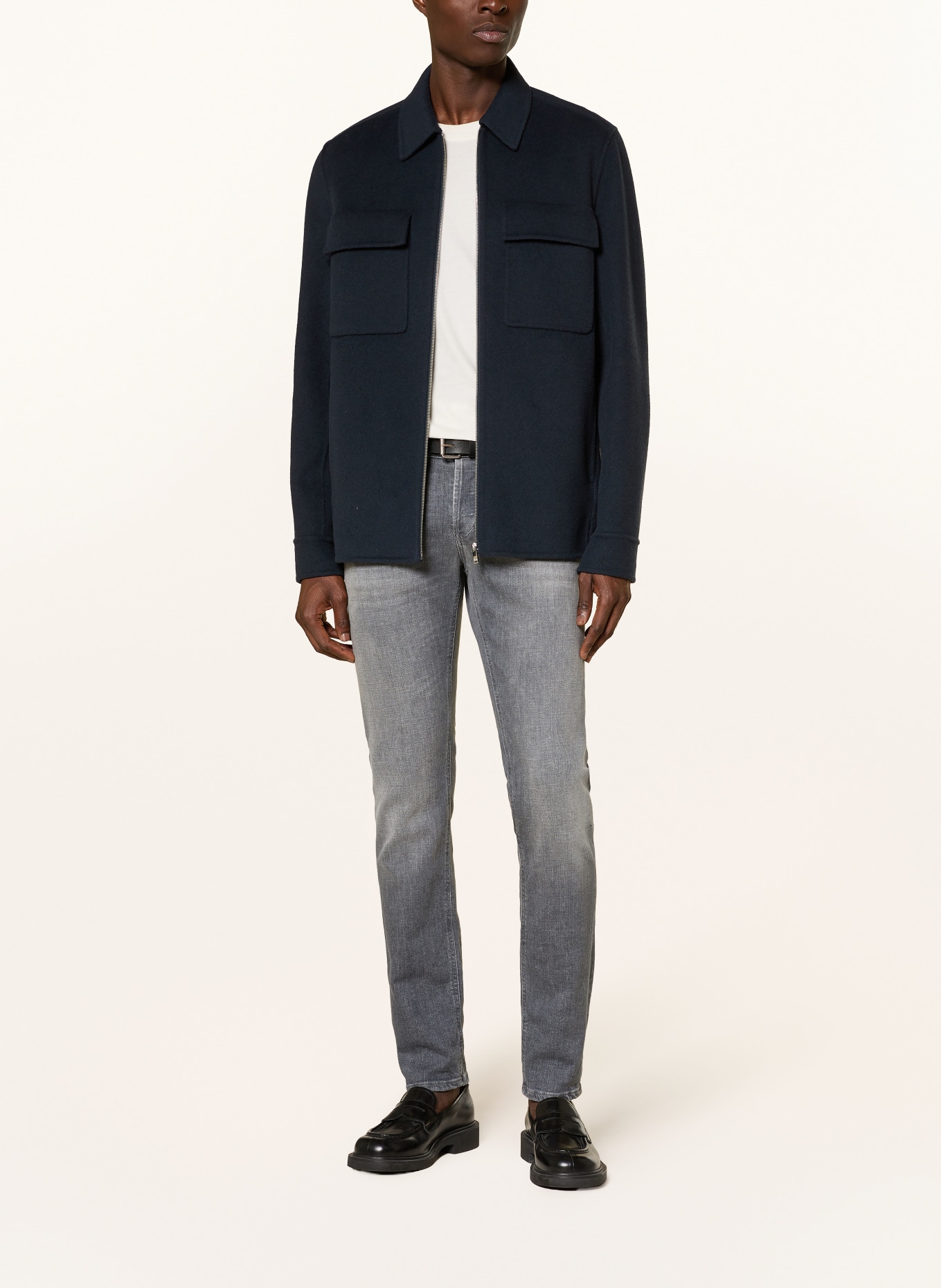 Dondup GEORGE Skinny Fit Jeans: 900 TOPO