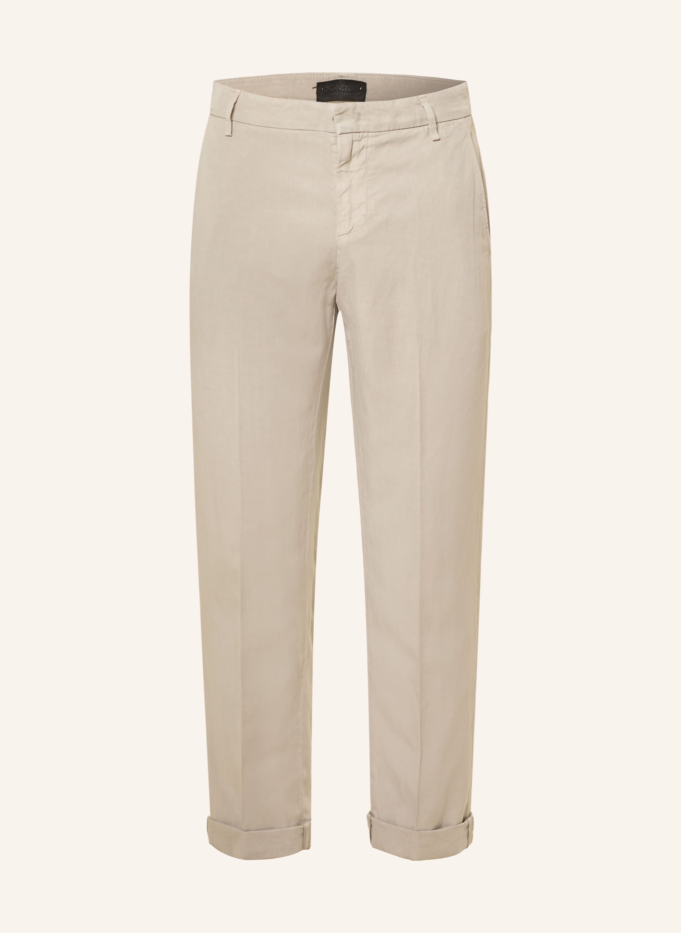 Dondup Chino GAUBERT Slim Fit: BÉŽOVÁ