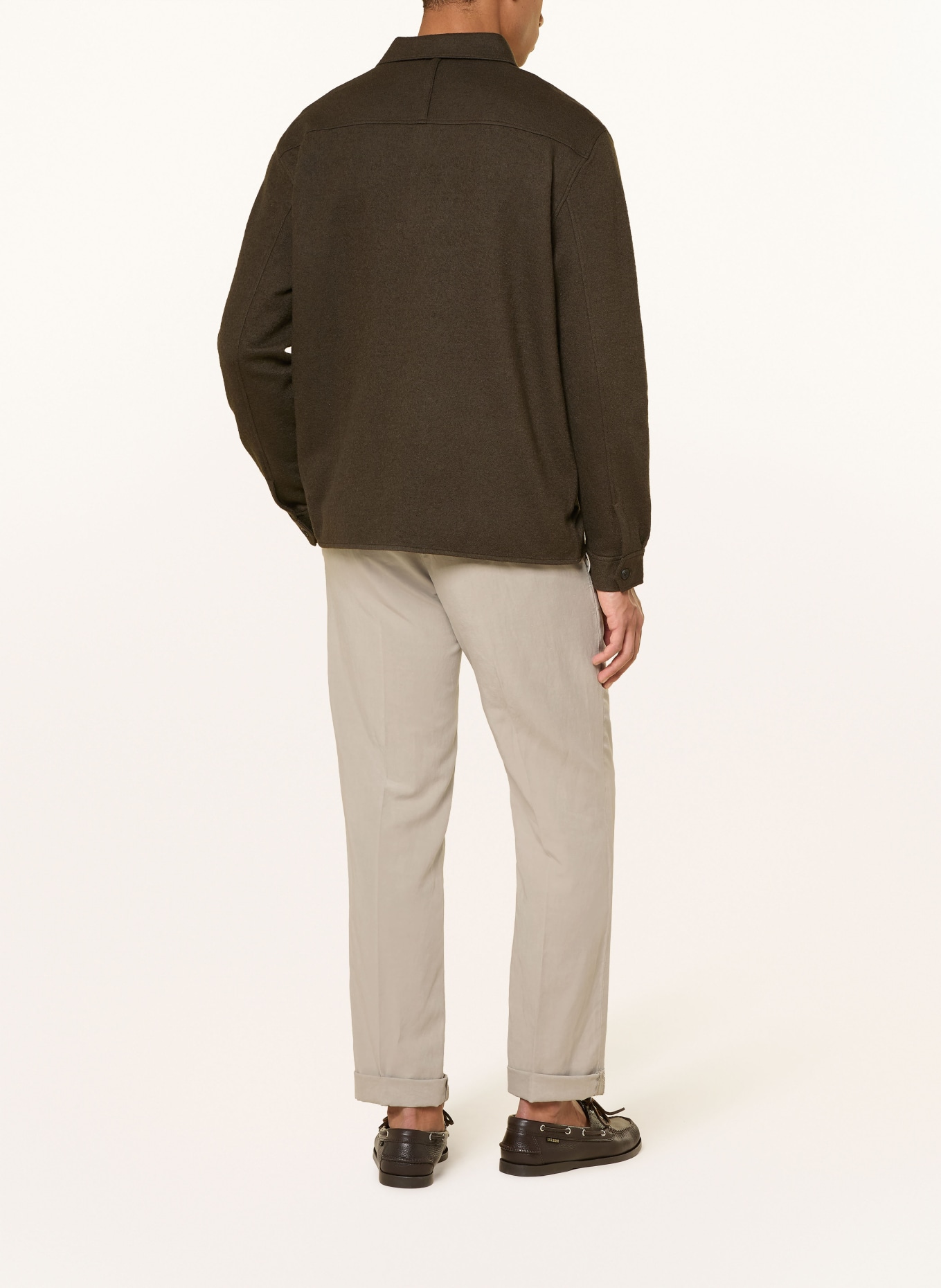 Dondup Chino GAUBERT Slim Fit: BÉŽOVÁ