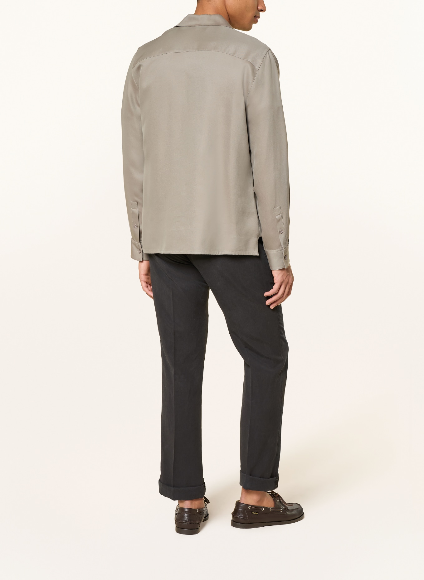 Dondup Chino GAUBERT Slim Fit: ČERNÁ